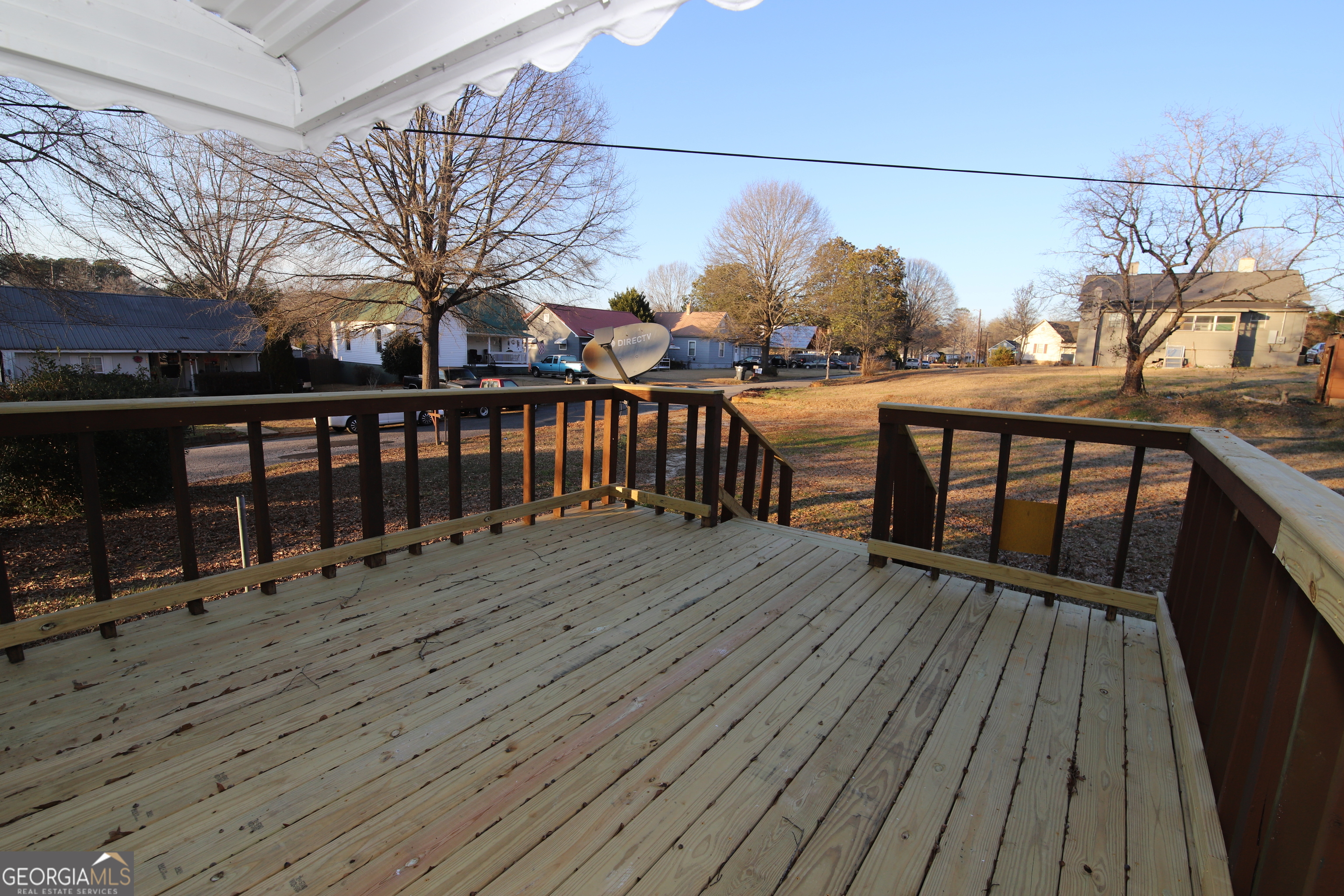 201 Jennings Street Valley, AL 36854 - Photo 20 of 24 a view of a balcony with wooden floor