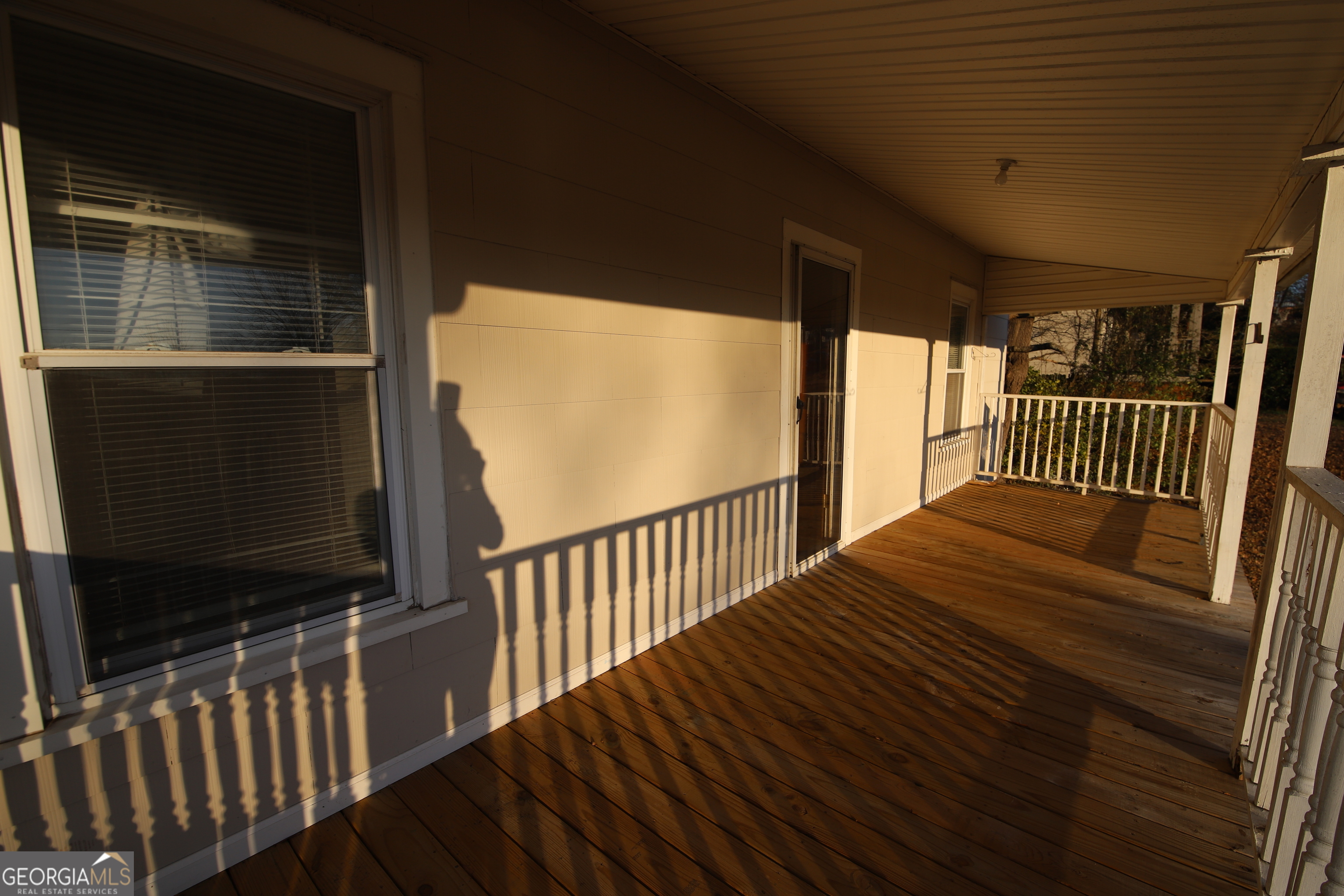 201 Jennings Street Valley, AL 36854 - Photo 8 of 24 a view of balcony with wooden floor