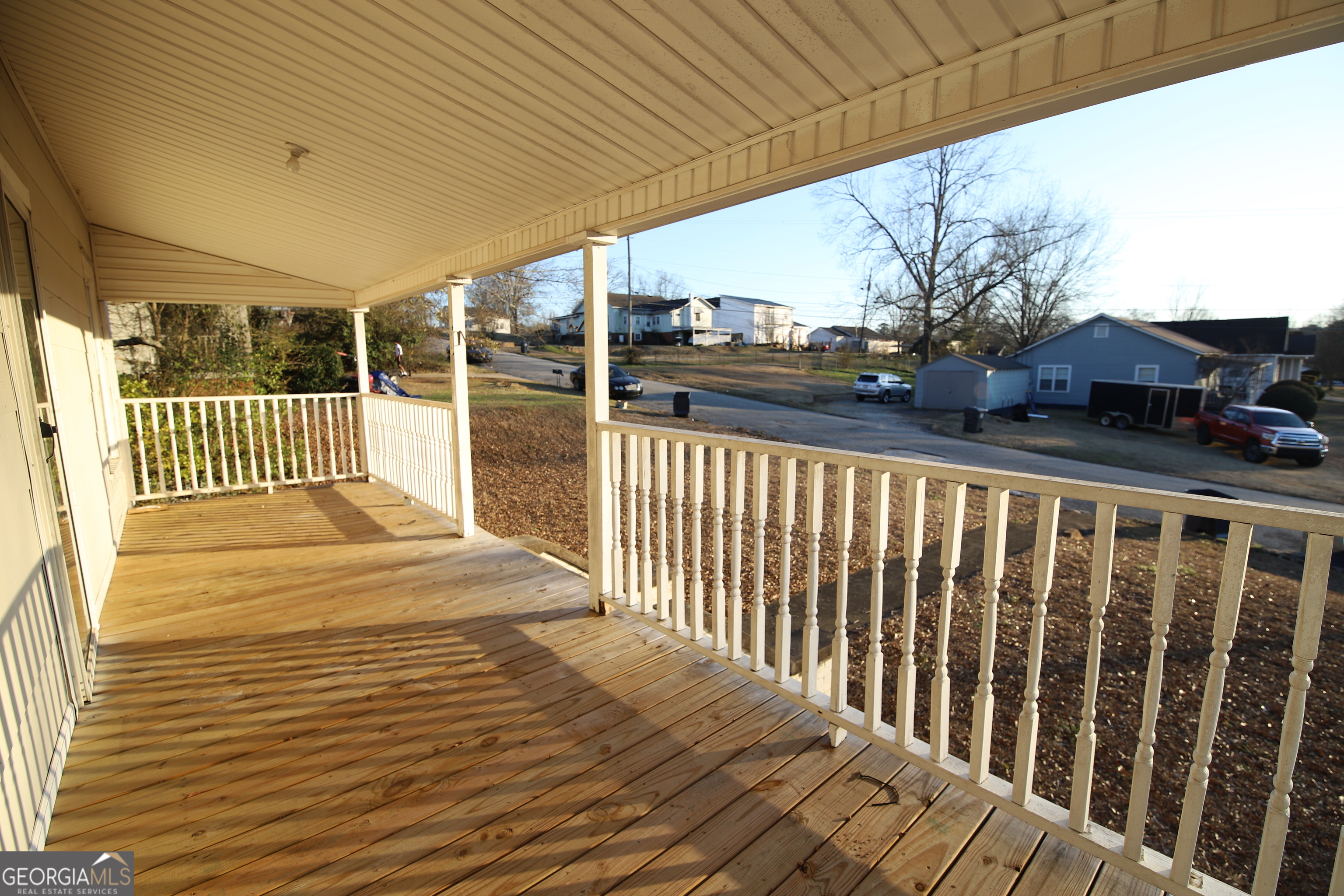 201 Jennings Street Valley, AL 36854 - Photo 9 of 24 a view of a balcony with wooden floor
