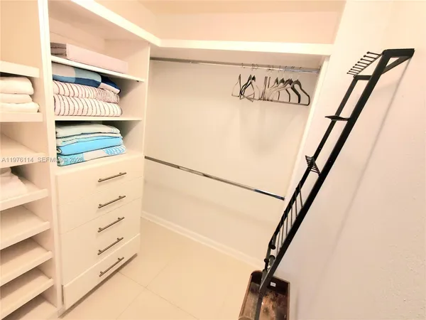 a view of an entryway