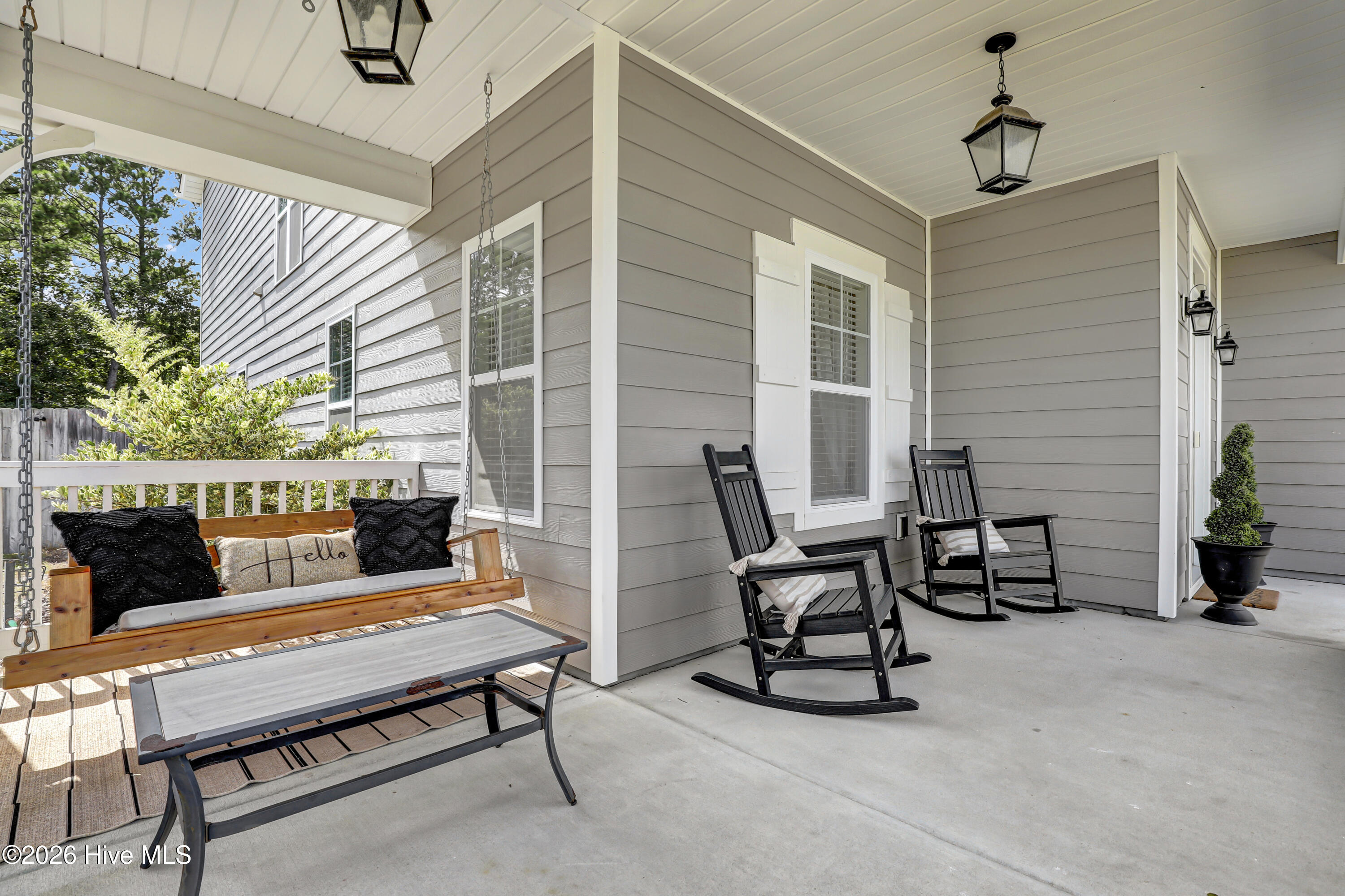 413 Canter Crest Road Hampstead, NC 28443 - Photo 5 of 56 Huge Front Lounging Porch