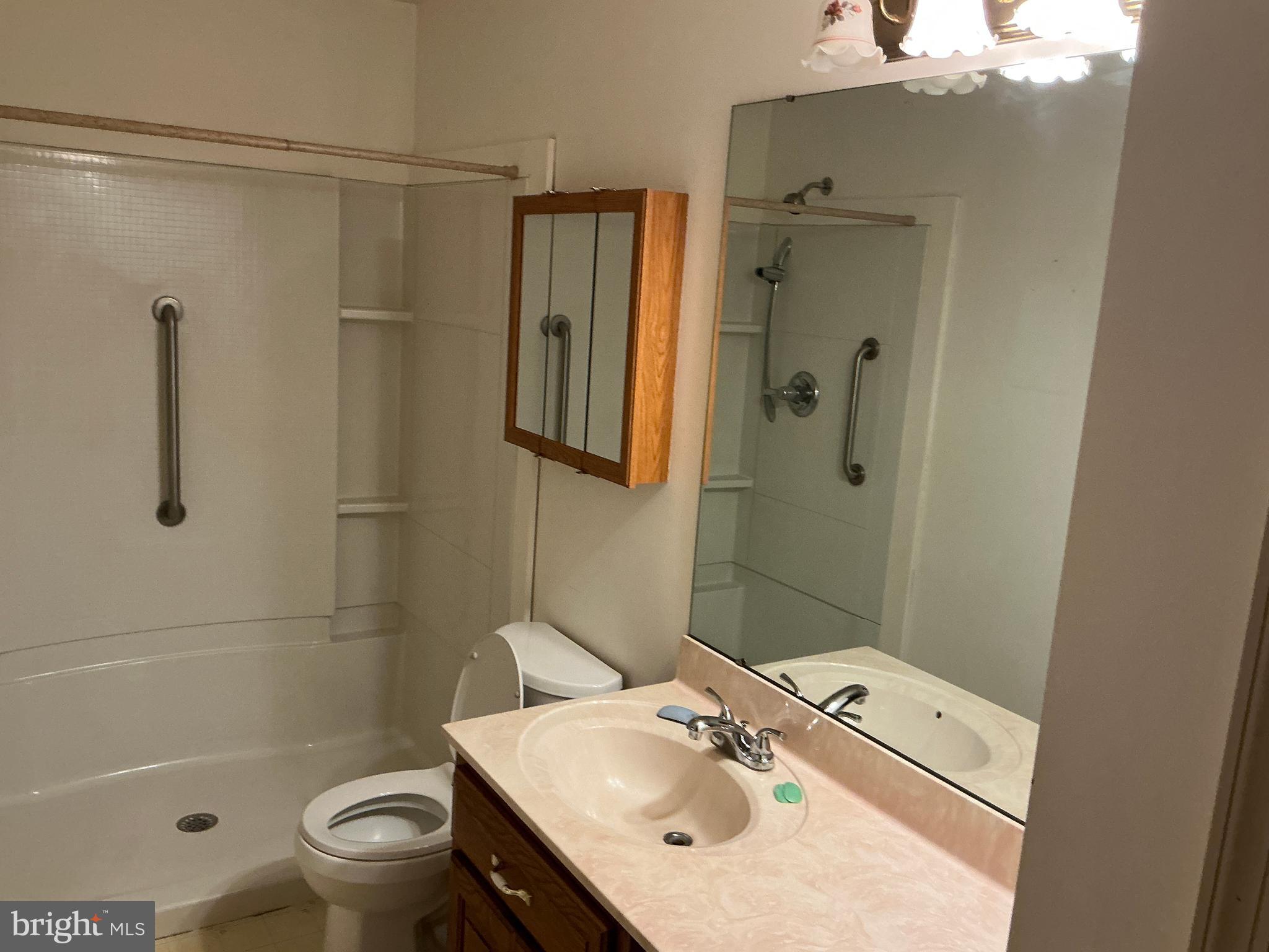 665 Game Lands Road Aspers, PA 17304 - Photo 24 of 40 a bathroom with a sink toilet and shower