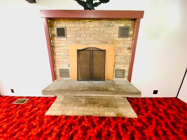 17731 East 2880 N Road Alvin, IL 61811 - Photo 11 of 17 a bedroom with a bed and wooden floor