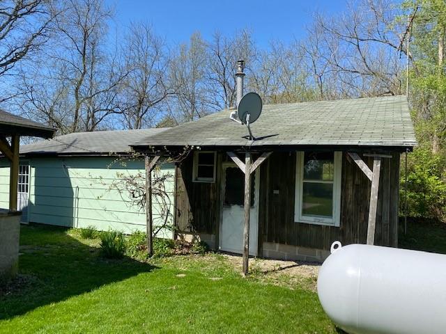 17731 East 2880 N Road Alvin, IL 61811 - Photo 5 of 17 a view of back yard of the house