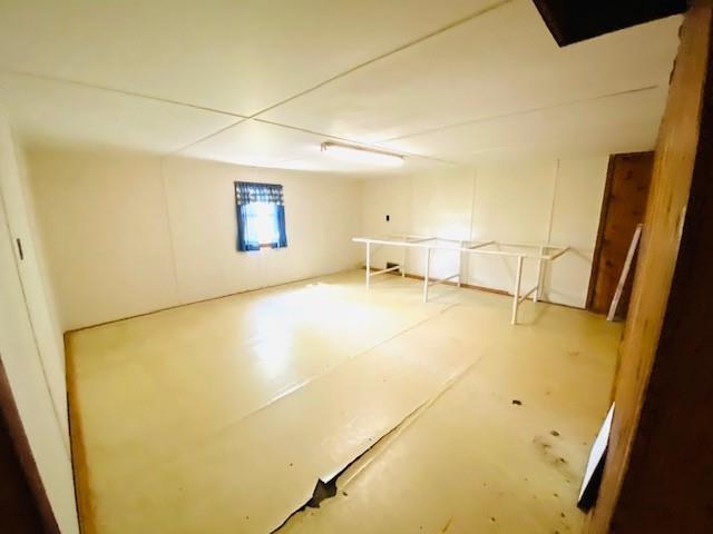 17731 East 2880 N Road Alvin, IL 61811 - Photo 8 of 17 a view of a room with a refrigerator