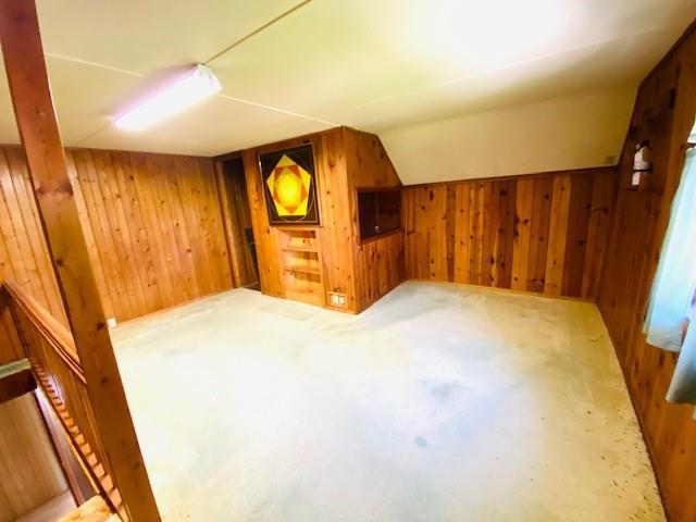 17731 East 2880 N Road Alvin, IL 61811 - Photo 9 of 17 a bedroom with a bed and a mirror