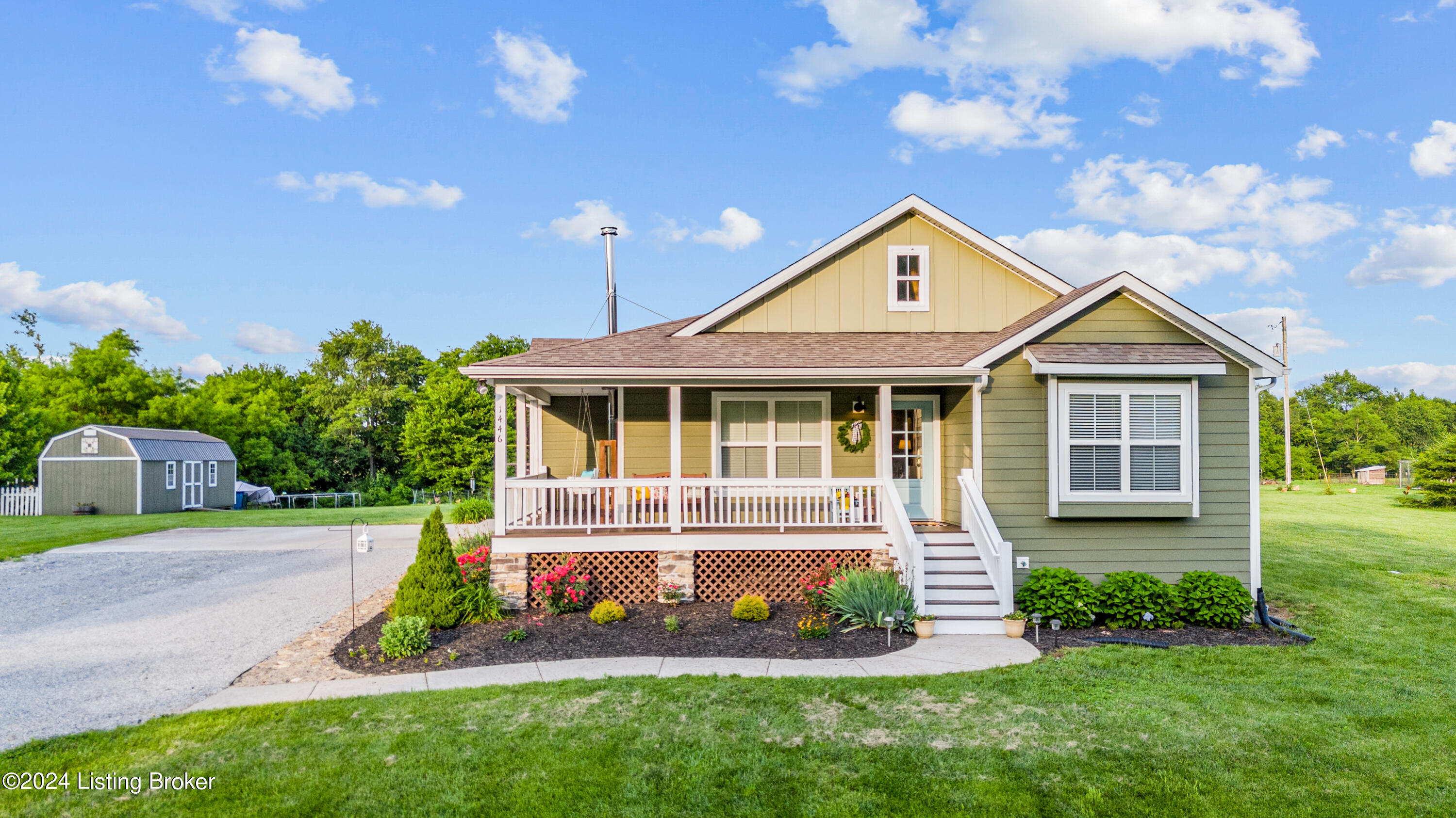 1446 Lucas Road Smithfield, KY 40068 - Photo 3 of 51 DJI_20240524193255_0039_D