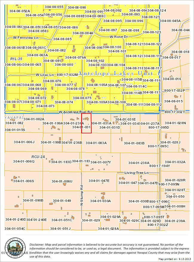 745 West Antelope Run Road Paulden, AZ 86334 - Photo 23 of 24 unknown
