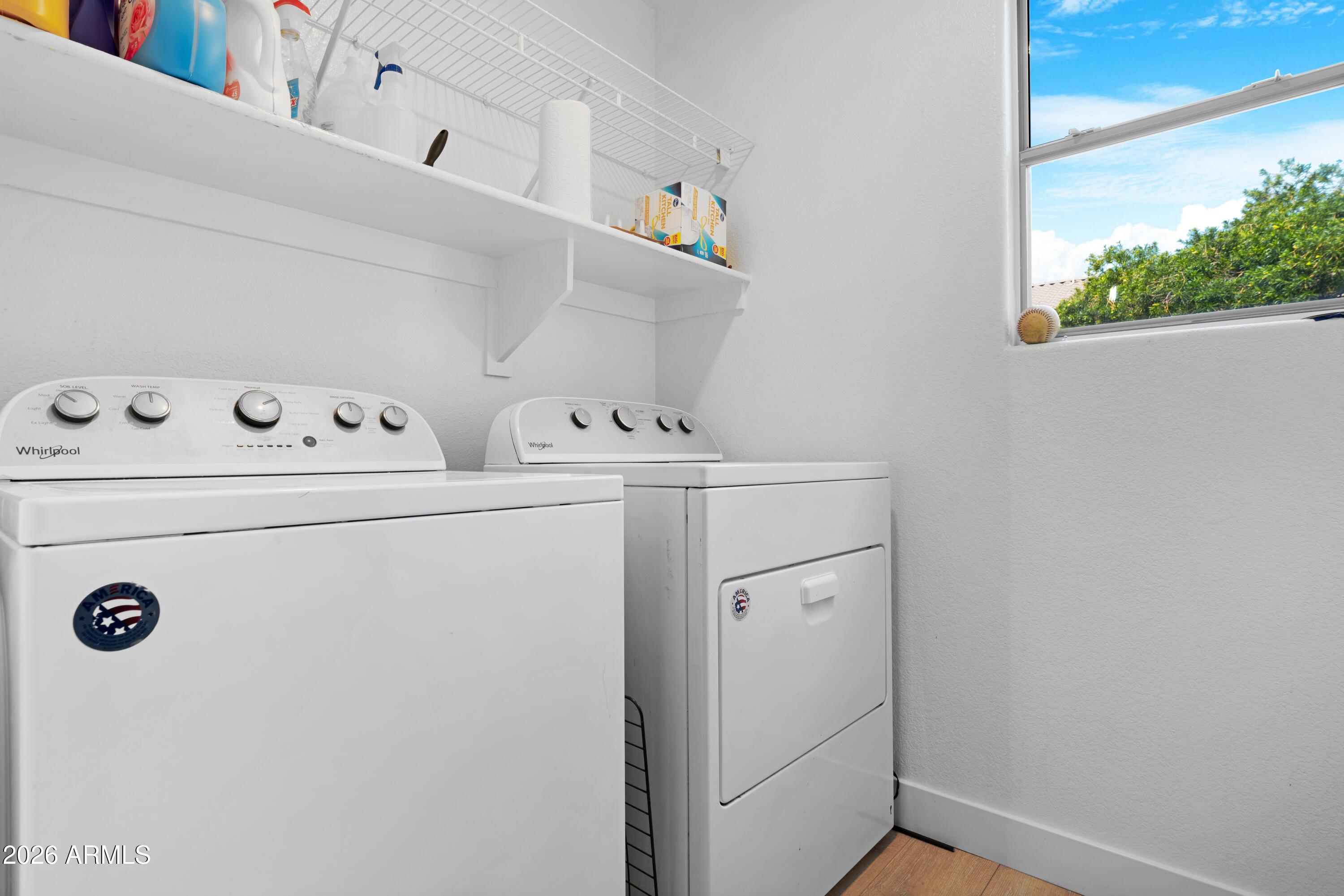 1810 East Milky Way Gilbert, AZ 85295 - Photo 17 of 46 a utility room with dryer and washer