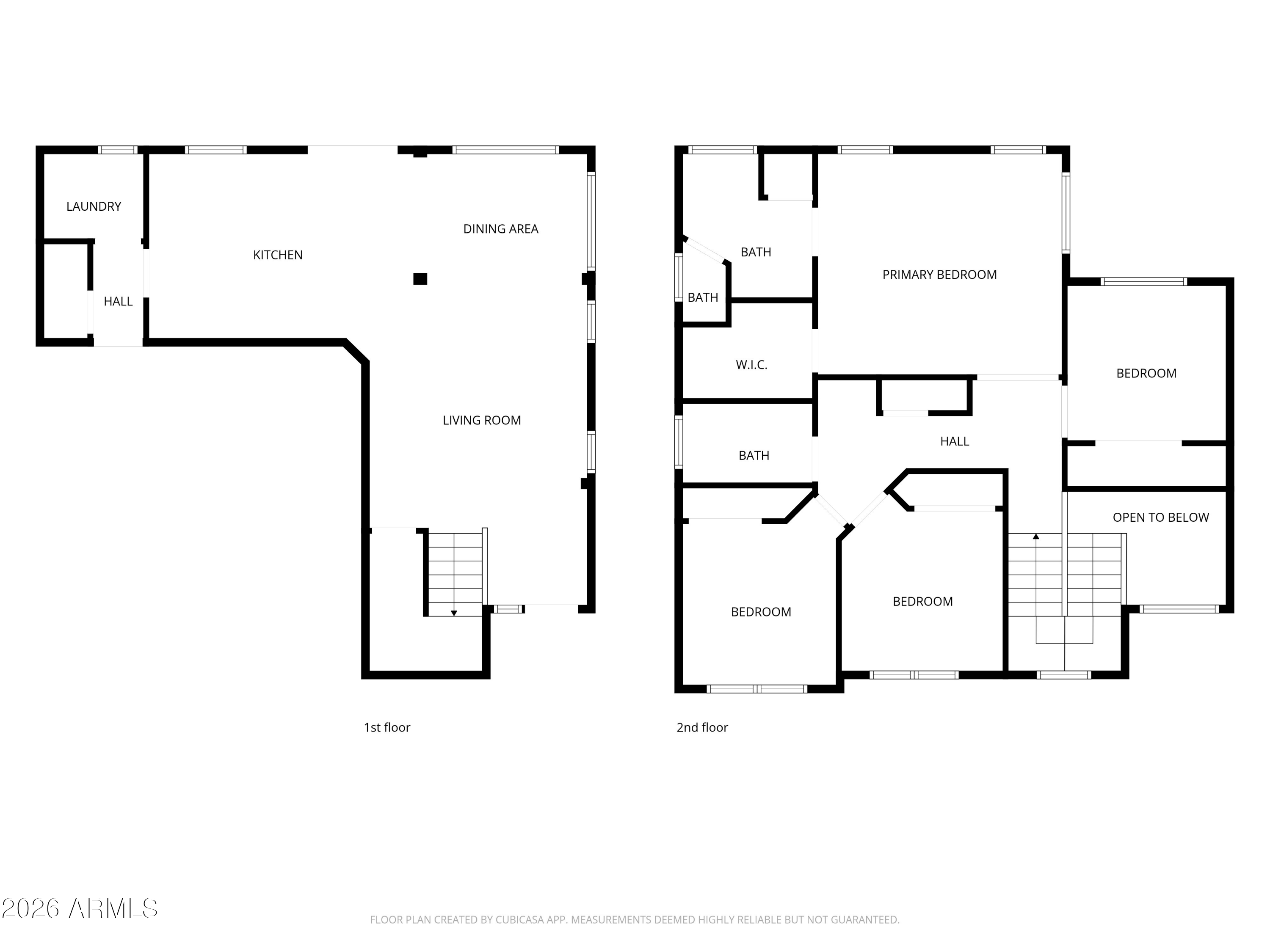 1810 East Milky Way Gilbert, AZ 85295 - Photo 44 of 46 a picture of a floor plan