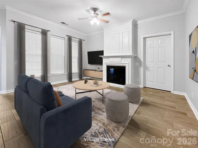 $325,000 | 14608 Via Sorrento Drive, Charlotte, NC 28277