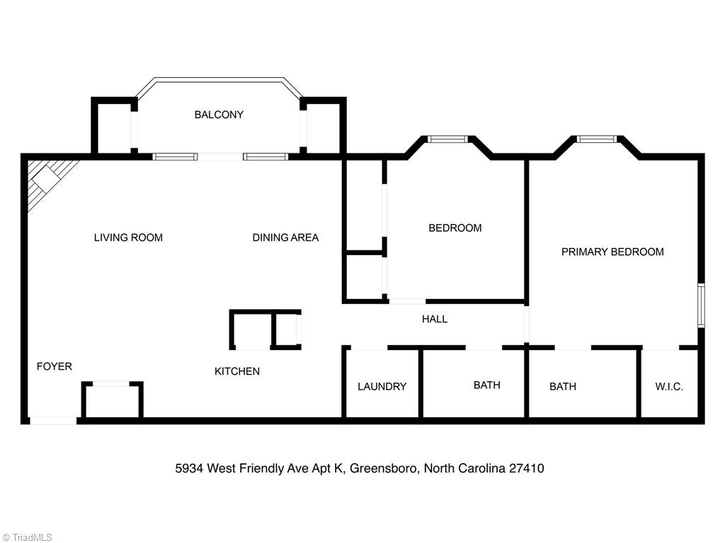 5934 West Friendly Avenue, Unit K Greensboro, NC 27410 - Photo 23 of 23
