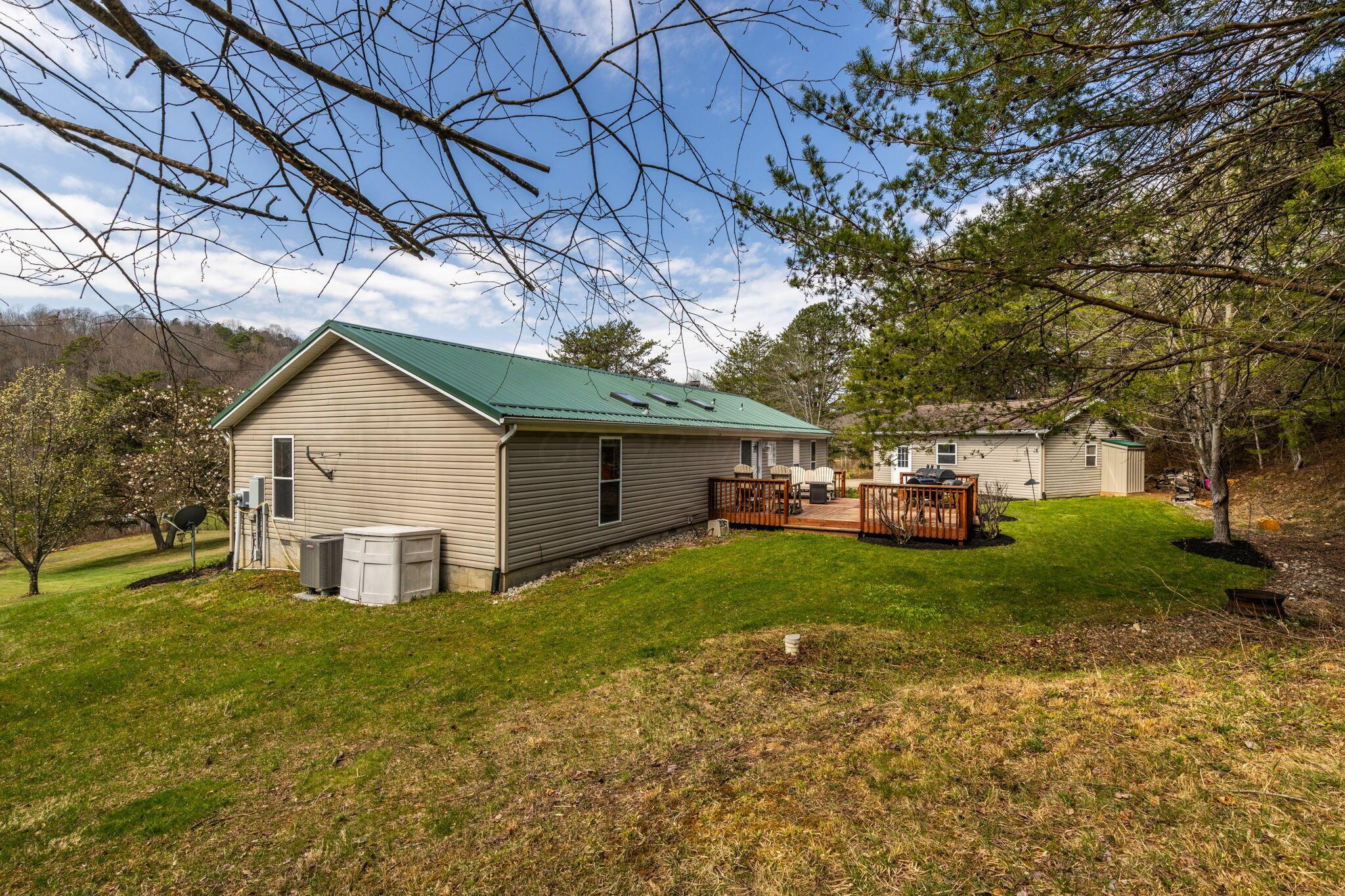 14948 Jack Run Road Rockbridge, OH 43149 - Photo 37 of 43 Rear Exterior / Deck