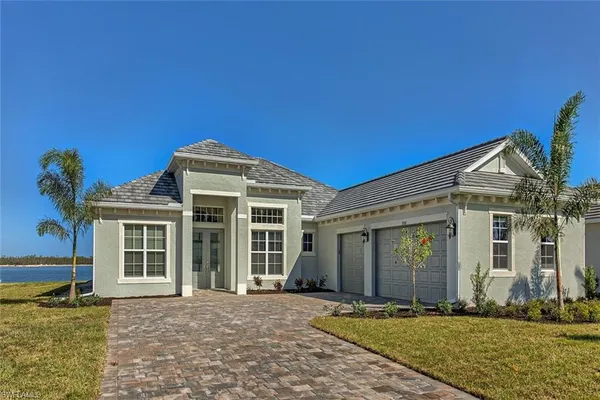 front view of a house