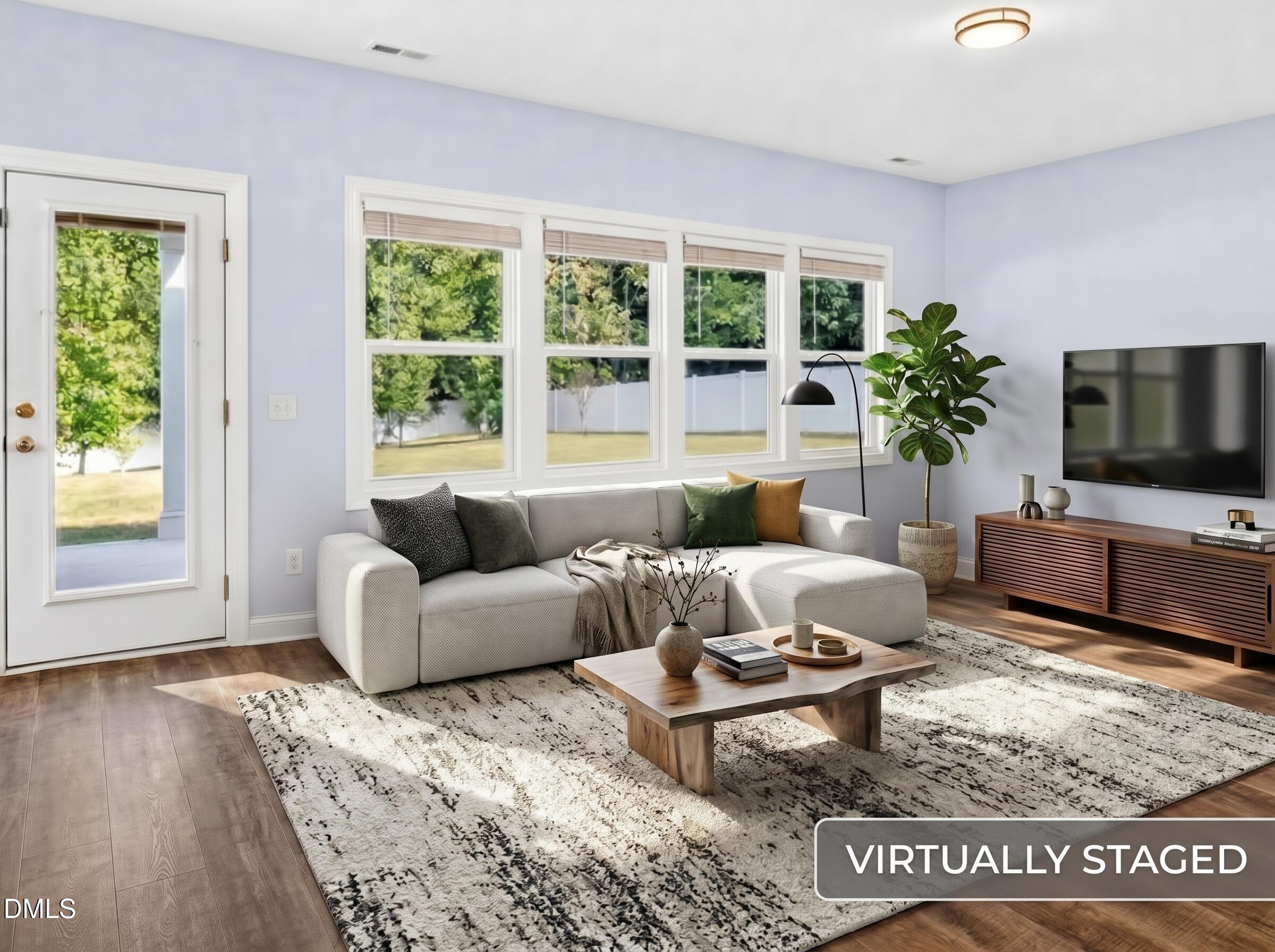 248 Kavanaugh Road Wake Forest, NC 27587 - Photo 11 of 54 Virtually Staged Family Room
