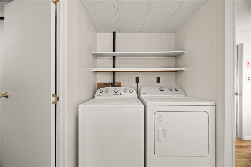 199 Windswept Road Wareham, MA 02571 - Photo 25 of 30 a utility room with dryer and washer