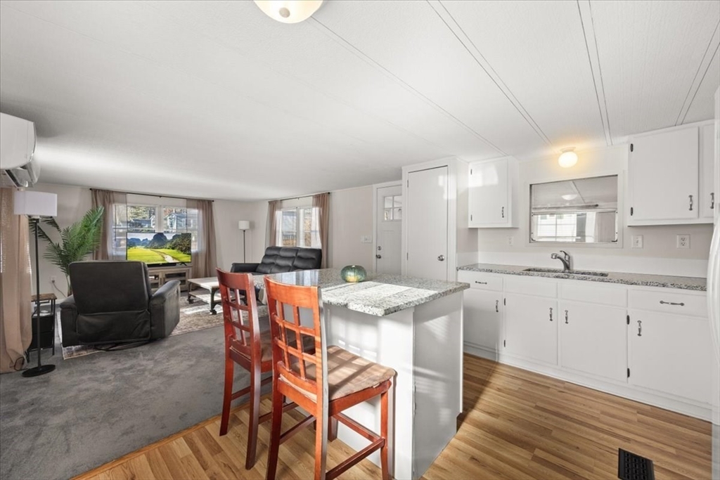 199 Windswept Road Wareham, MA 02571 - Photo 10 of 30 a view of a dining room kitchen and a window