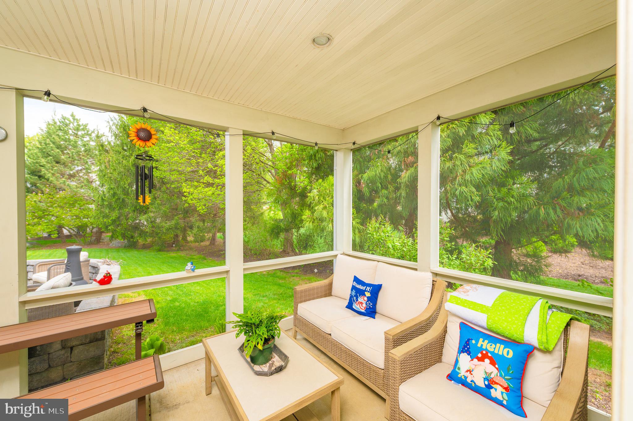744 Goose Neck Drive Lititz, PA 17543 - Photo 46 of 56 Large, Screened in porch