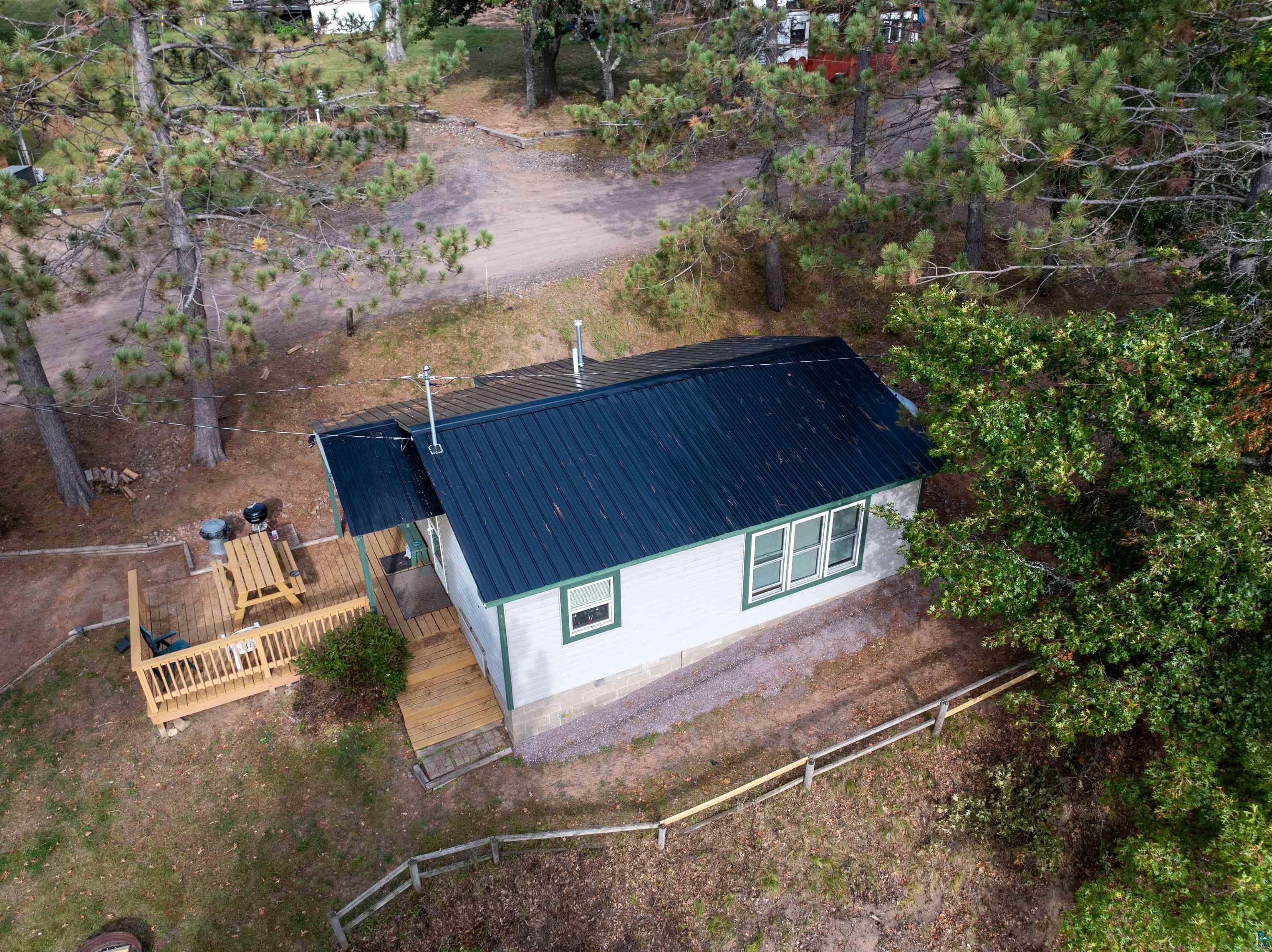 6833 View Point Lodge Road, Unit 14 Gordon, WI 54838 - Photo 5 of 34 Drone / aerial view