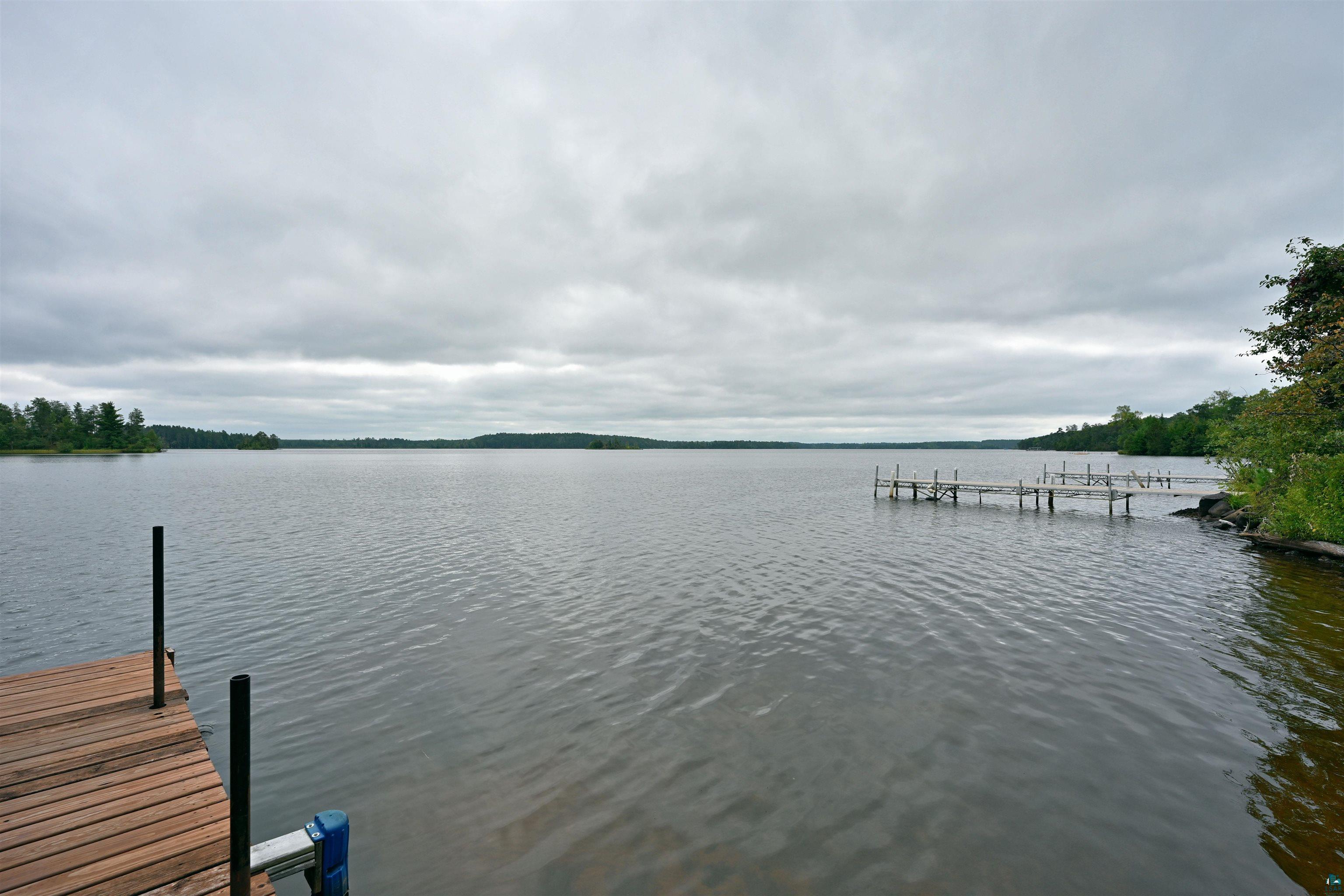 6833 View Point Lodge Road, Unit 14 Gordon, WI 54838 - Photo 7 of 34 Dock featuring a water view