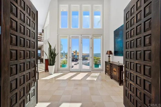 a view of front of a building