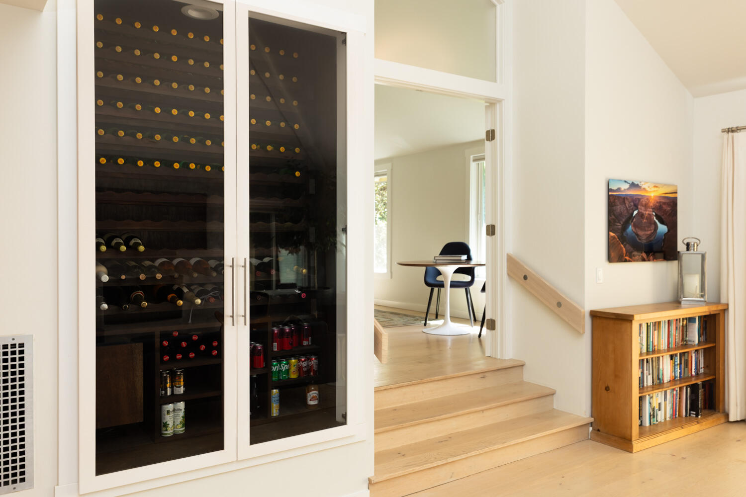 418 Seaview Road Montecito, CA 93108 - Photo 9 of 30 10_Seaview418.LivingRoom.WineRefrigerato