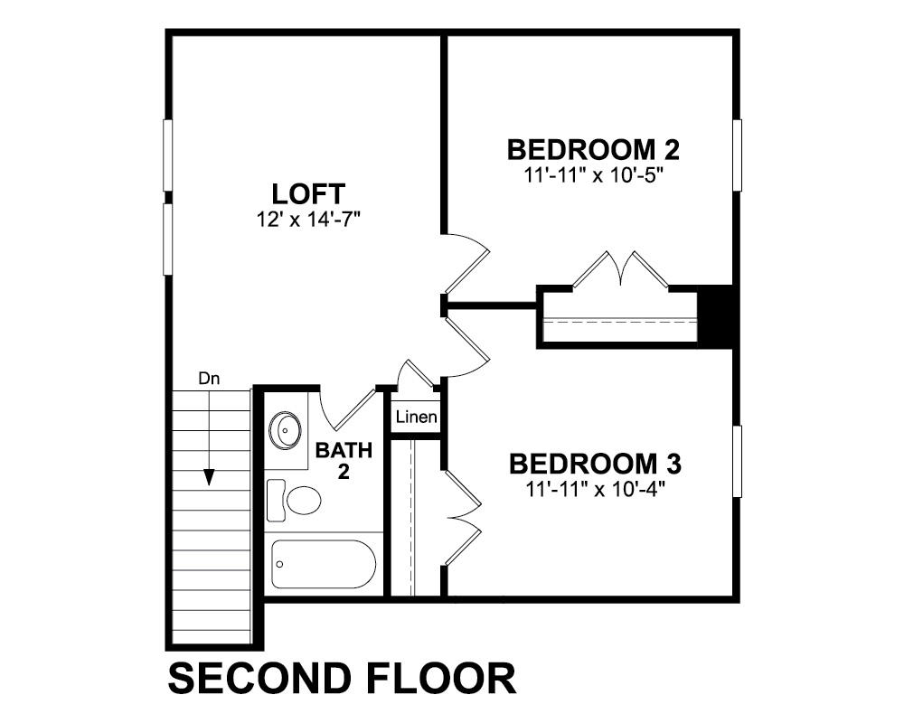 1567 Roustabout Way Charleston, SC 29414 - Photo 5 of 5 Dewees-E303-floor2