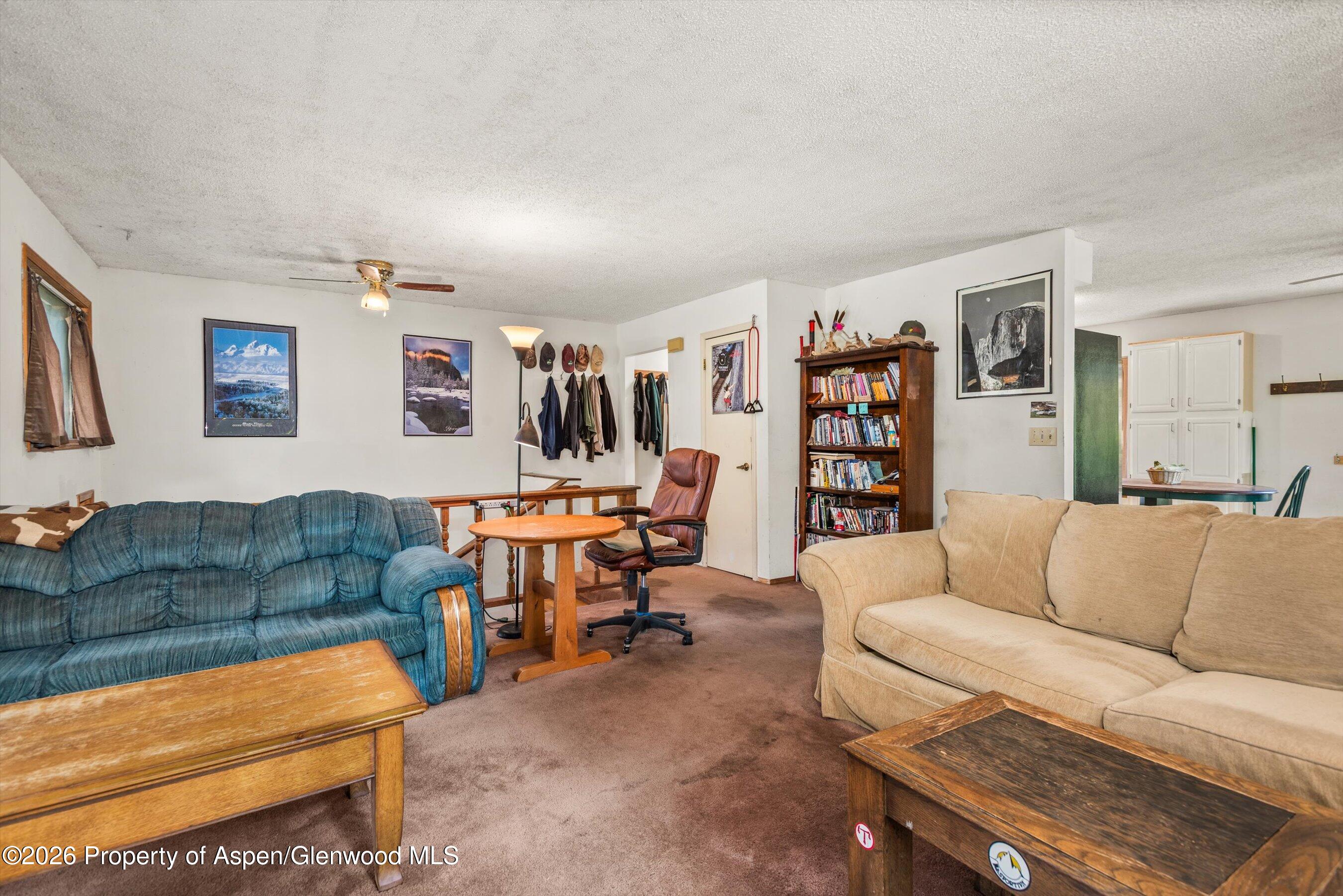 198 Holland Hills Road Basalt, CO 81621 - Photo 15 of 50 a living room with furniture and a couch