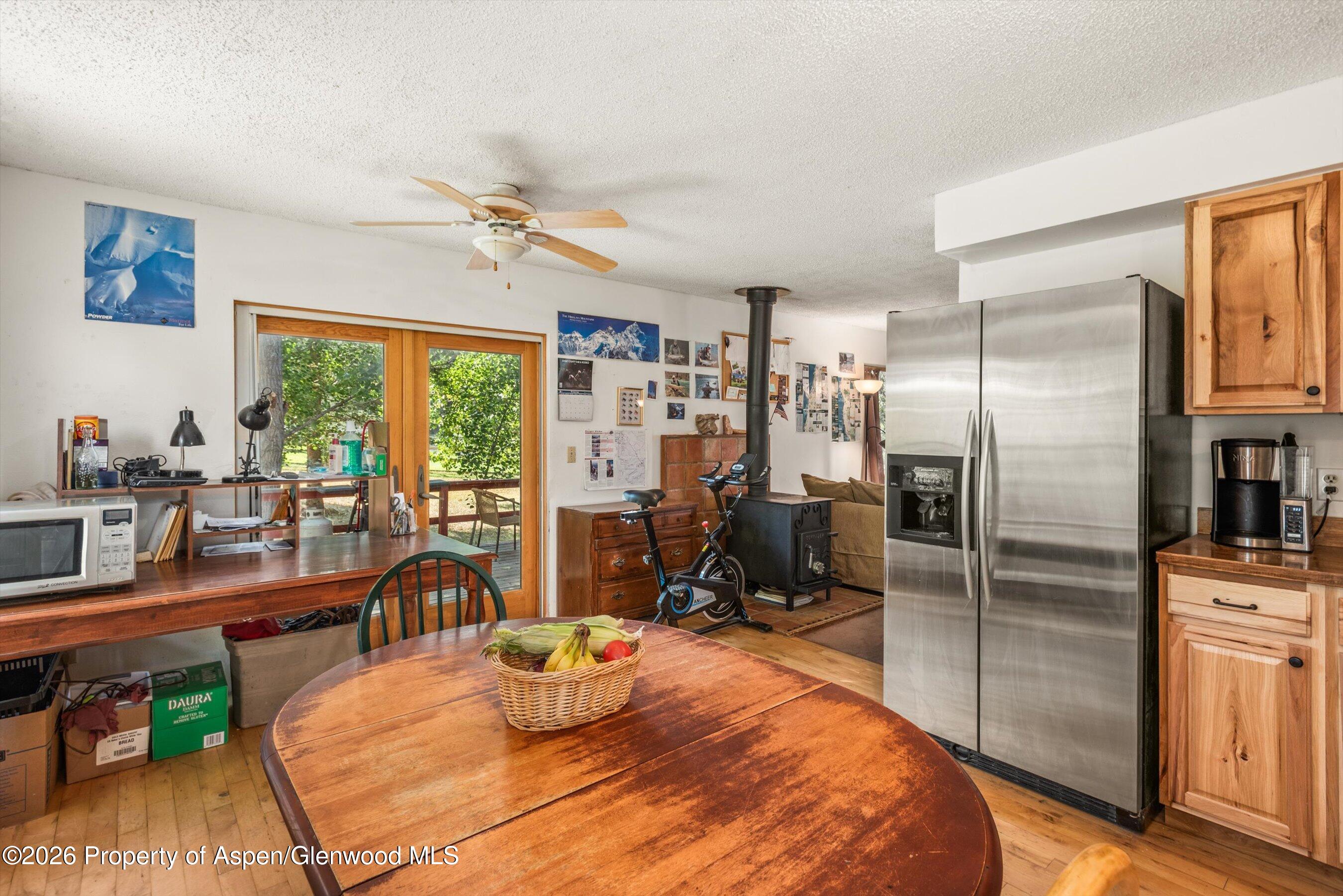 198 Holland Hills Road Basalt, CO 81621 - Photo 20 of 50 a kitchen with sink and refrigerator