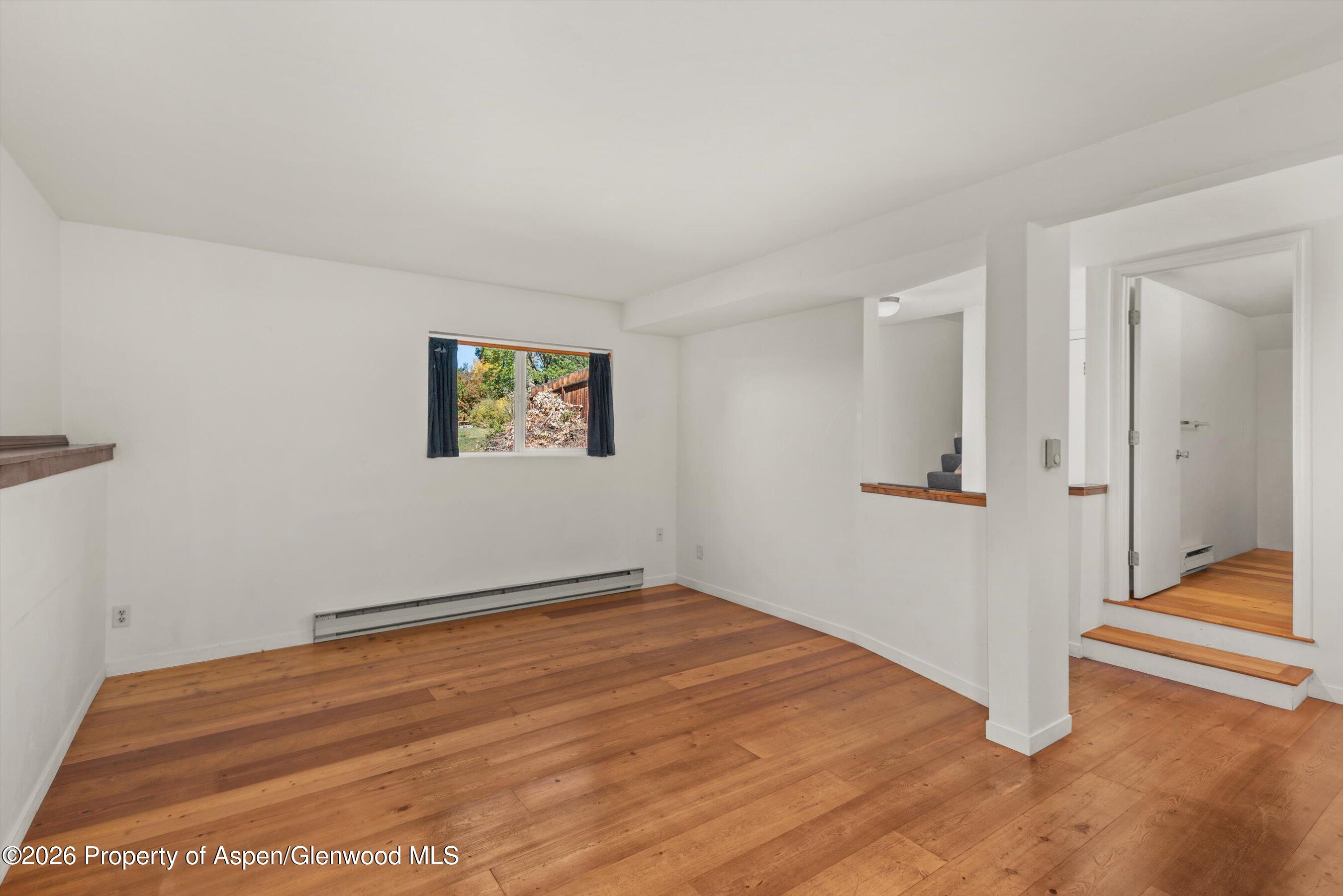 198 Holland Hills Road Basalt, CO 81621 - Photo 31 of 50 wooden floor in an empty room