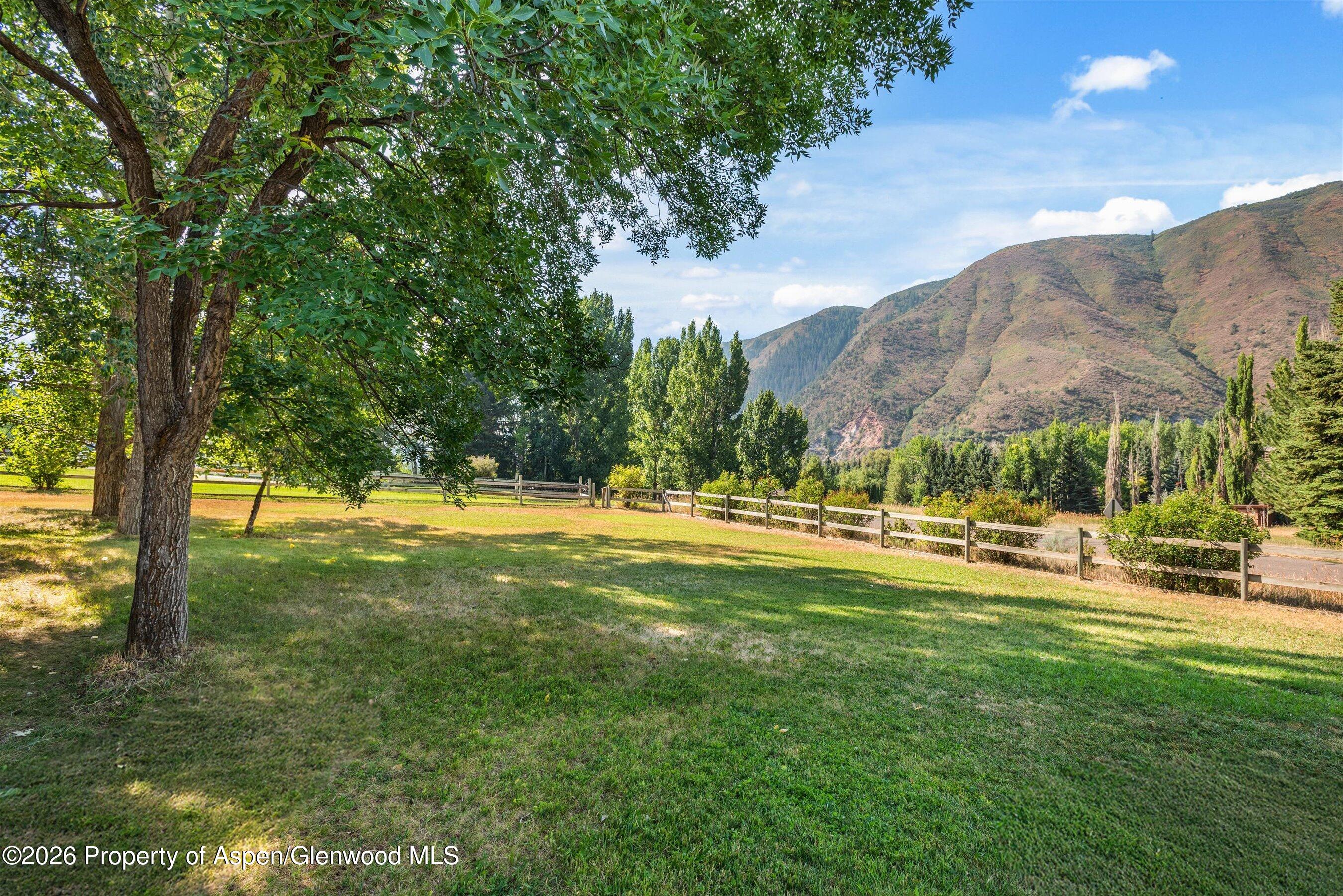 198 Holland Hills Road Basalt, CO 81621 - Photo 43 of 50 a view of swimming pool is middle in the garden