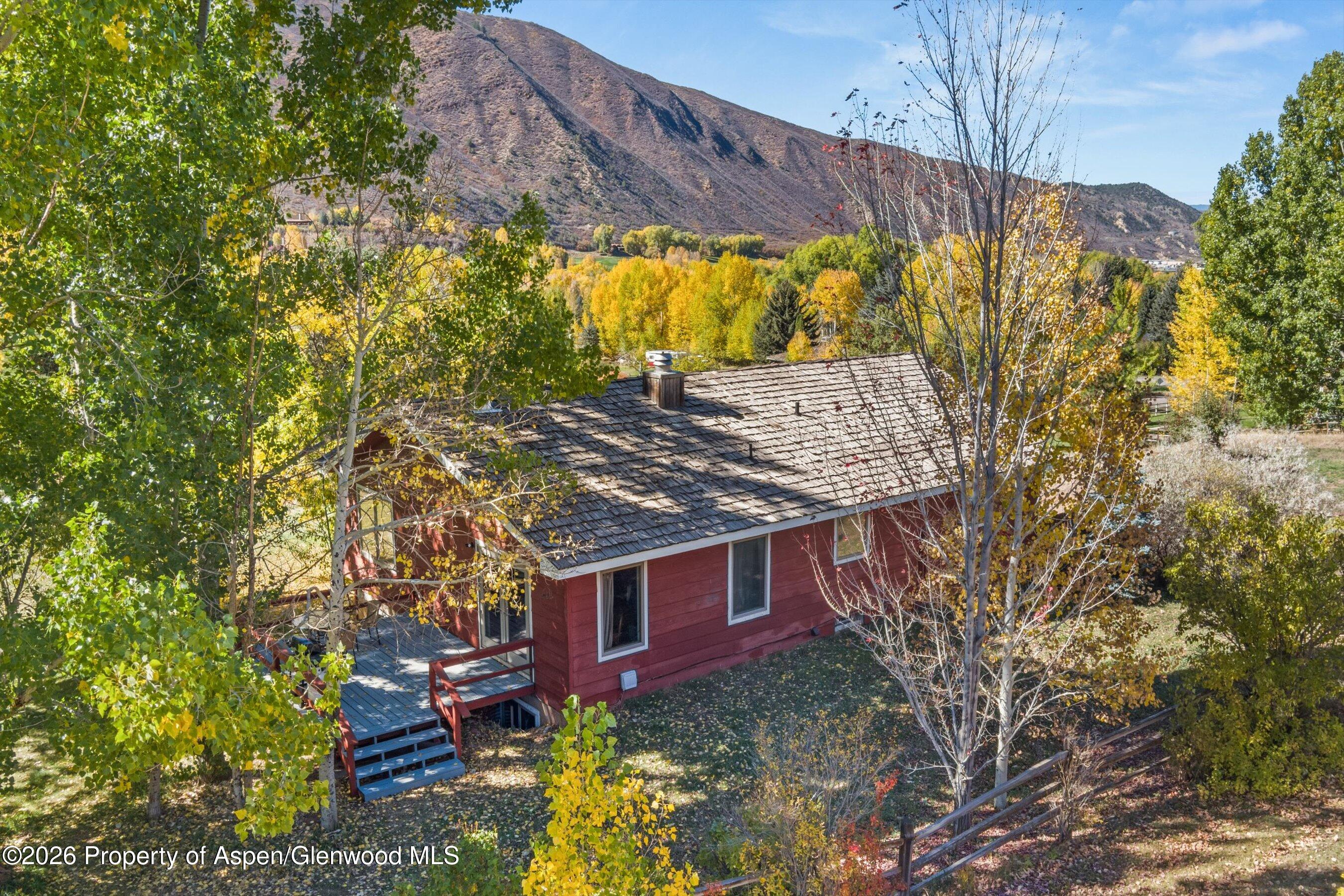 198 Holland Hills Road Basalt, CO 81621 - Photo 47 of 50 a view of a back yard