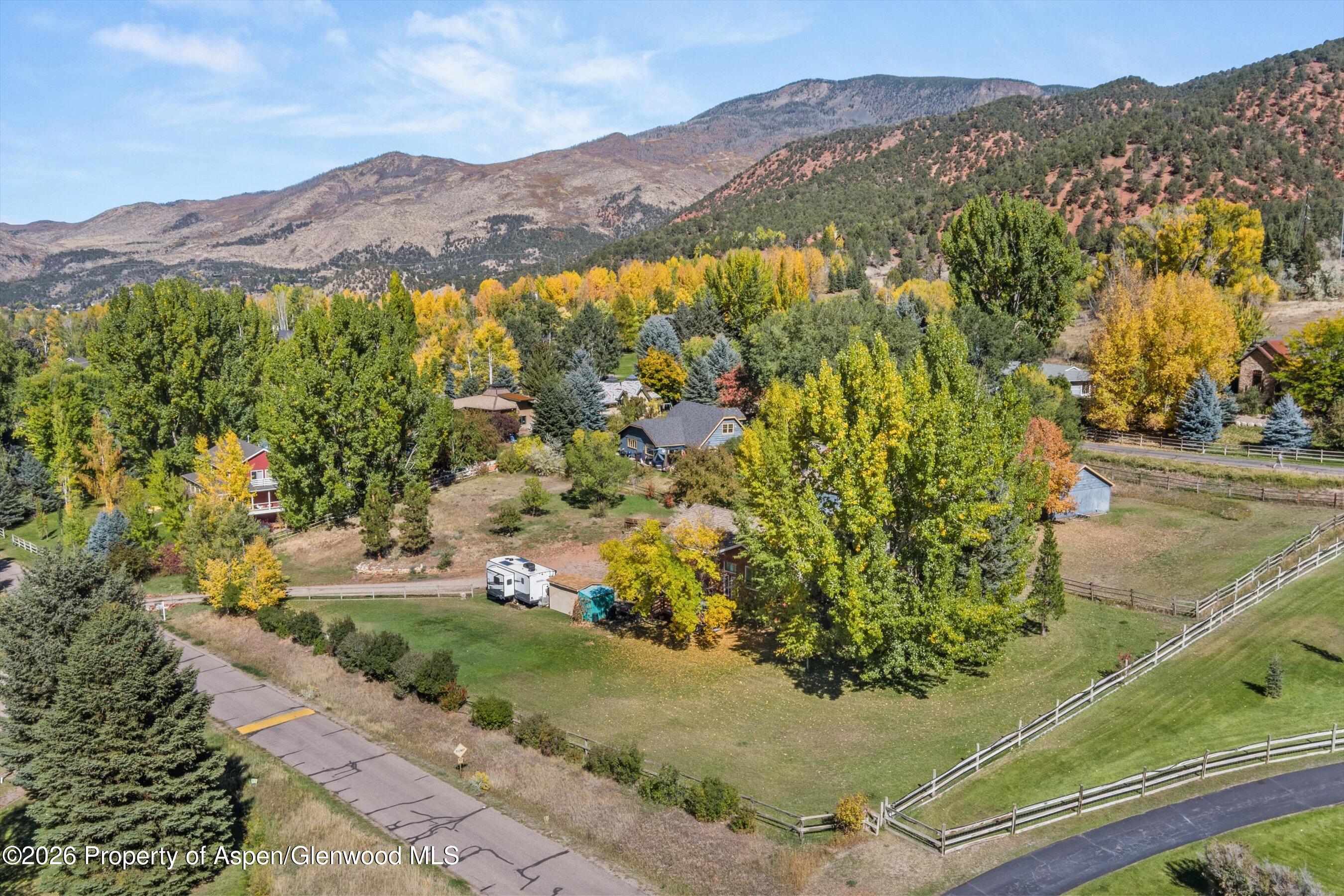 198 Holland Hills Road Basalt, CO 81621 - Photo 50 of 50 a view of a city with a mountain