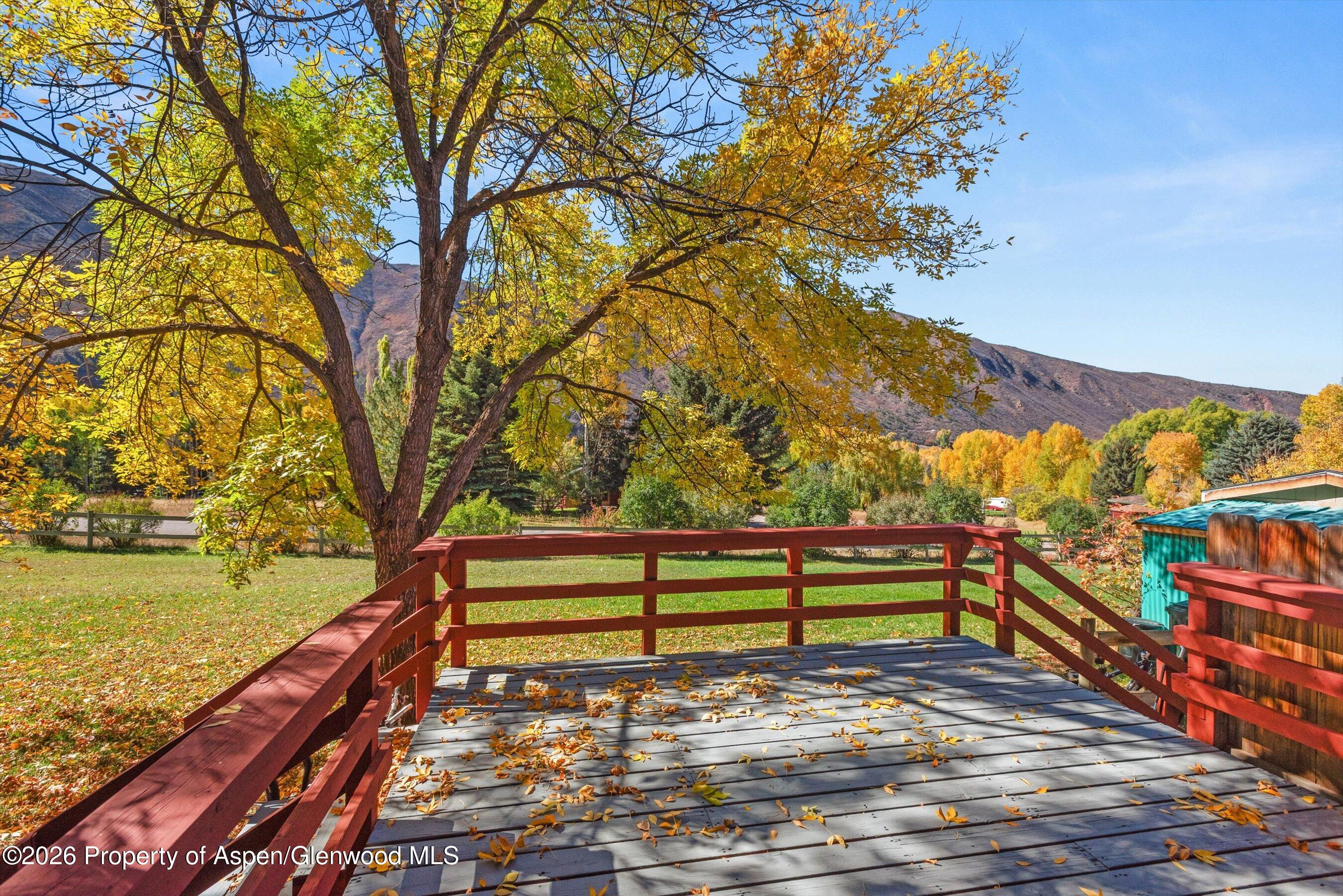 198 Holland Hills Road Basalt, CO 81621 - Photo 7 of 50 a view of outdoor space with garden and lake view