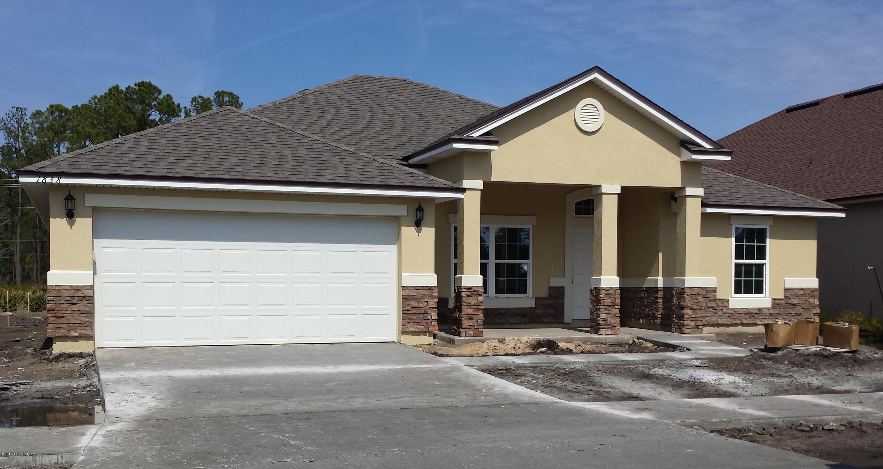 1838 Sugar Maple Road Fleming Island, FL 32003 - Photo 1 of 15 Exterior Davidson 3-3-2015.png