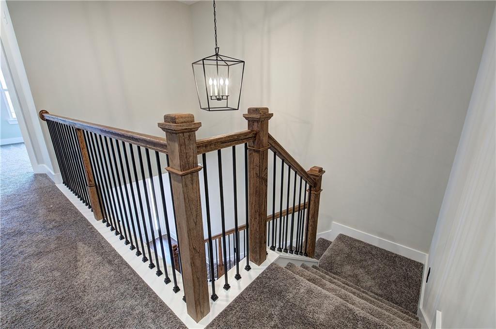 266 Summit Height Drive Cartersville, GA 30121 - Photo 25 of 51 a view of a hallway with window