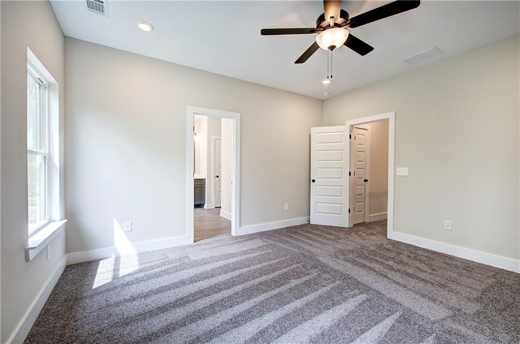 266 Summit Height Drive Cartersville, GA 30121 - Photo 30 of 51 a view of an empty room with a window
