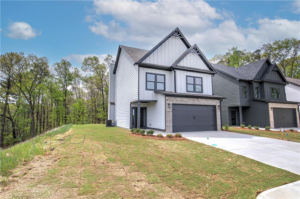266 Summit Height Drive Cartersville, GA 30121 - Photo 50 of 51 a house view with a outdoor space