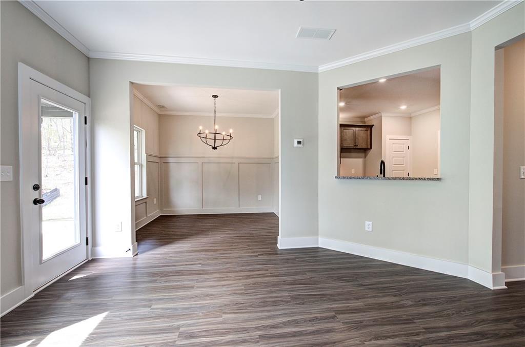 266 Summit Height Drive Cartersville, GA 30121 - Photo 10 of 51 wooden floor in an empty room