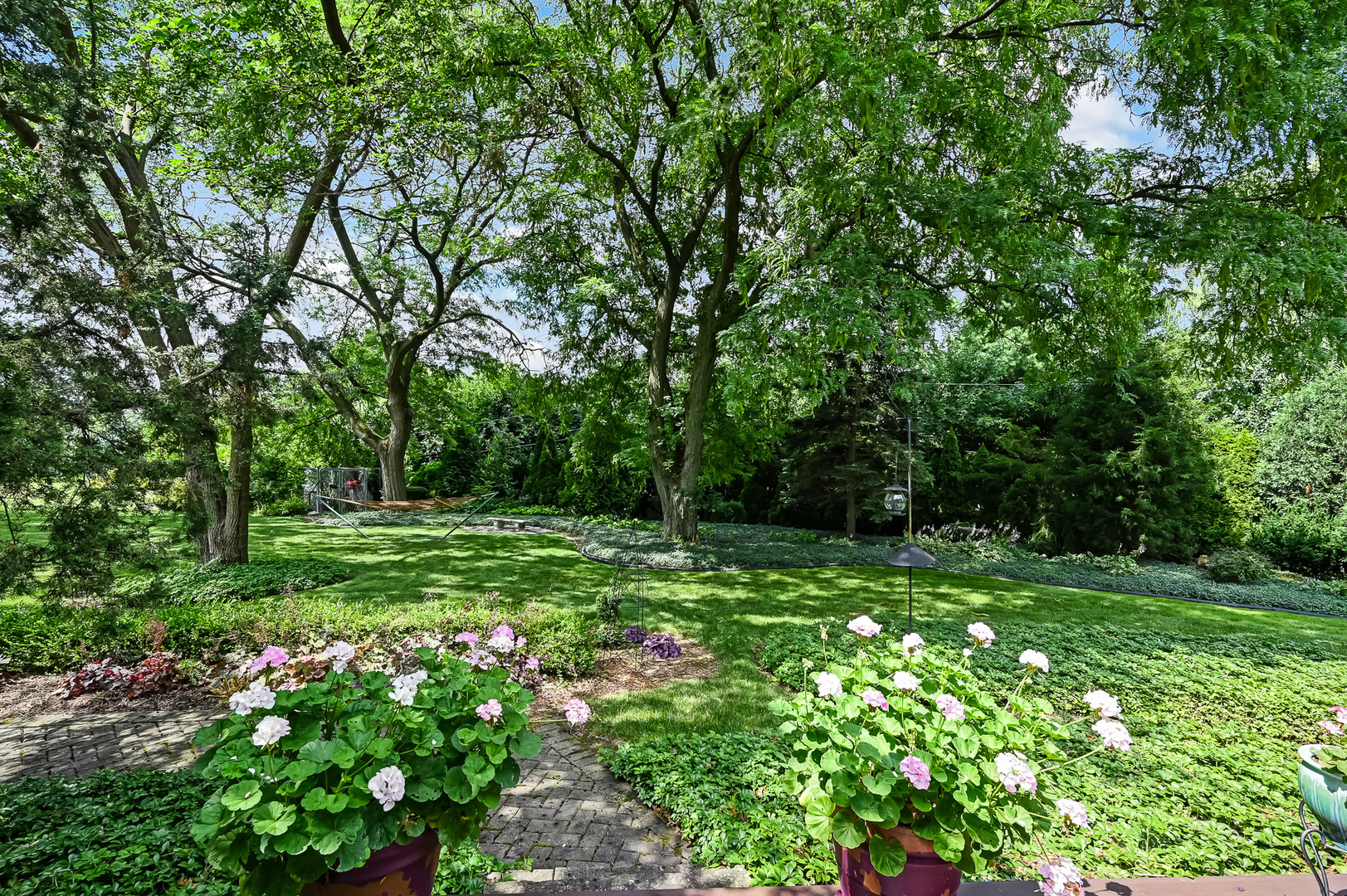 540 Ridgemoor Drive Willowbrook, IL 60527 - Photo 47 of 62 a big yard with lots of green space and trees