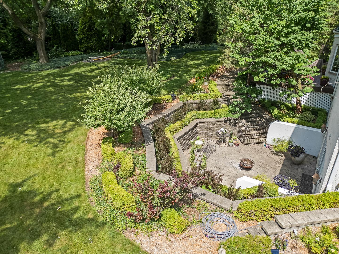 540 Ridgemoor Drive Willowbrook, IL 60527 - Photo 55 of 62 a view of yard with green space