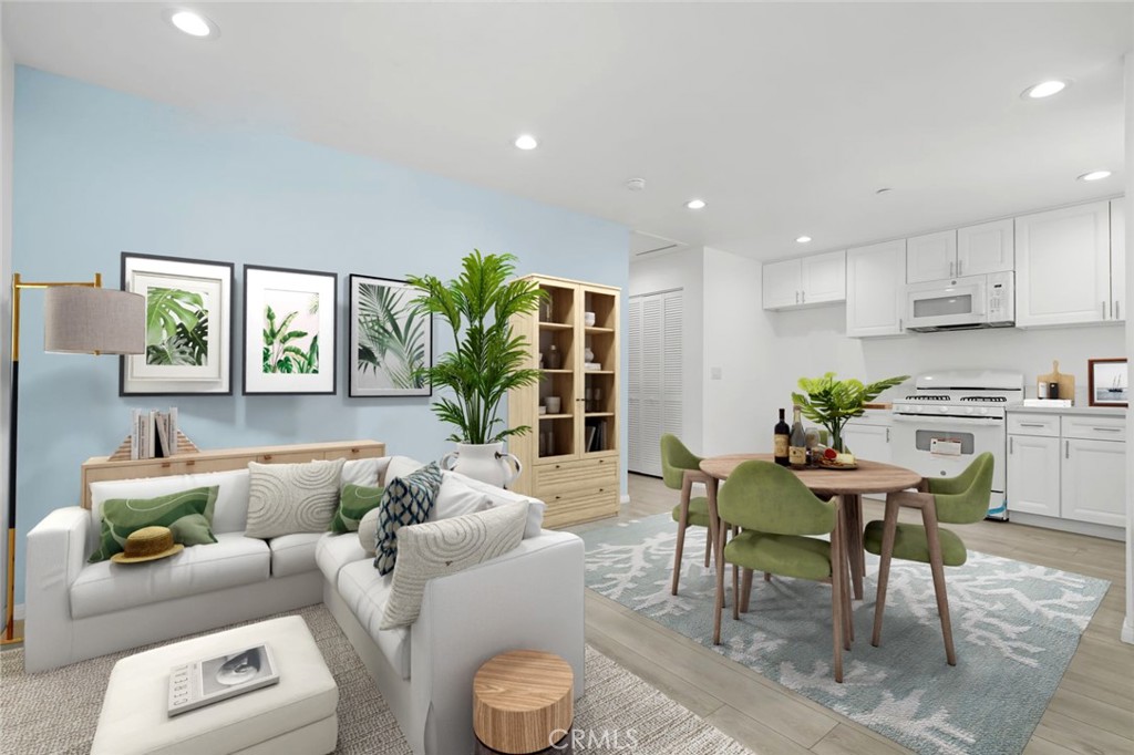 14241-1 Magnolia Boulevard Sherman Oaks, CA 91423 - Photo 1 of 16 a living room with furniture and a window