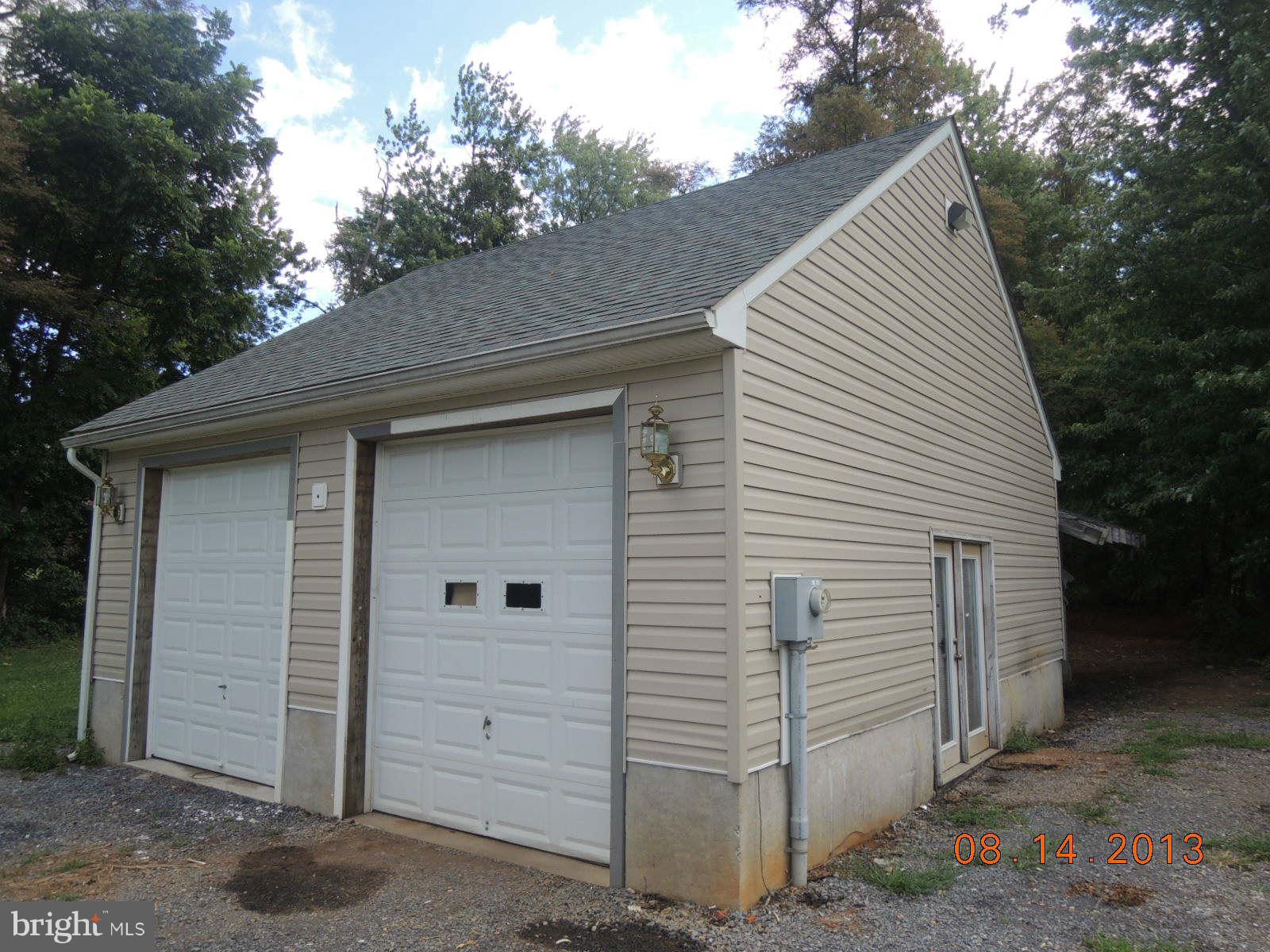 260 Shirley Road Summit Point, WV 25446 - Photo 6 of 21 Exterior (Garage)