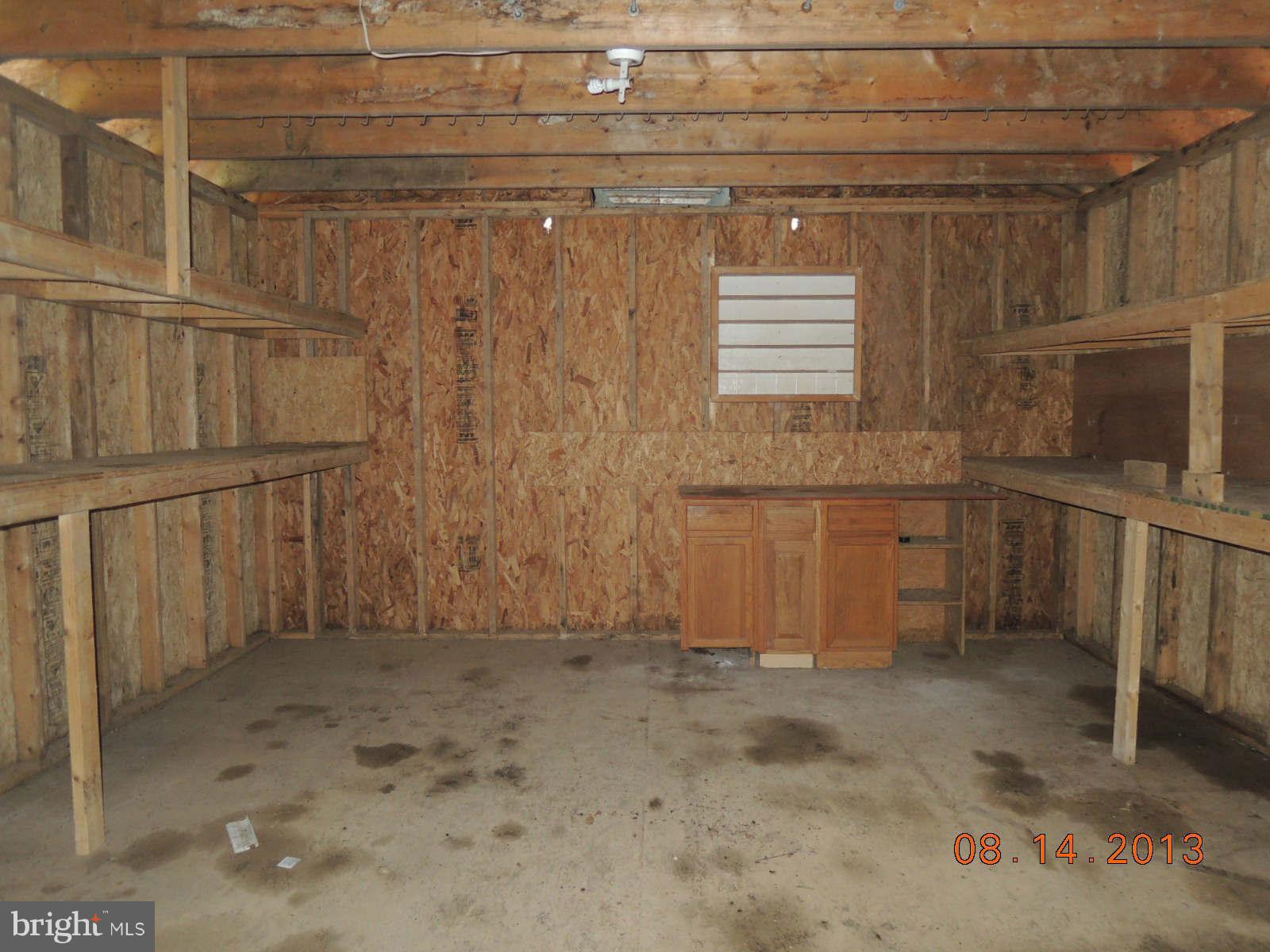 260 Shirley Road Summit Point, WV 25446 - Photo 8 of 21 Interior (Garage)