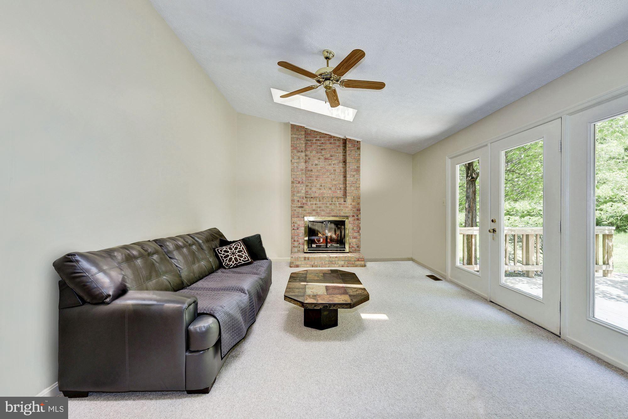 15417 Merrifields Lane Silver Spring, MD 20906 - Photo 17 of 46 Family Rm w/ Fire Place