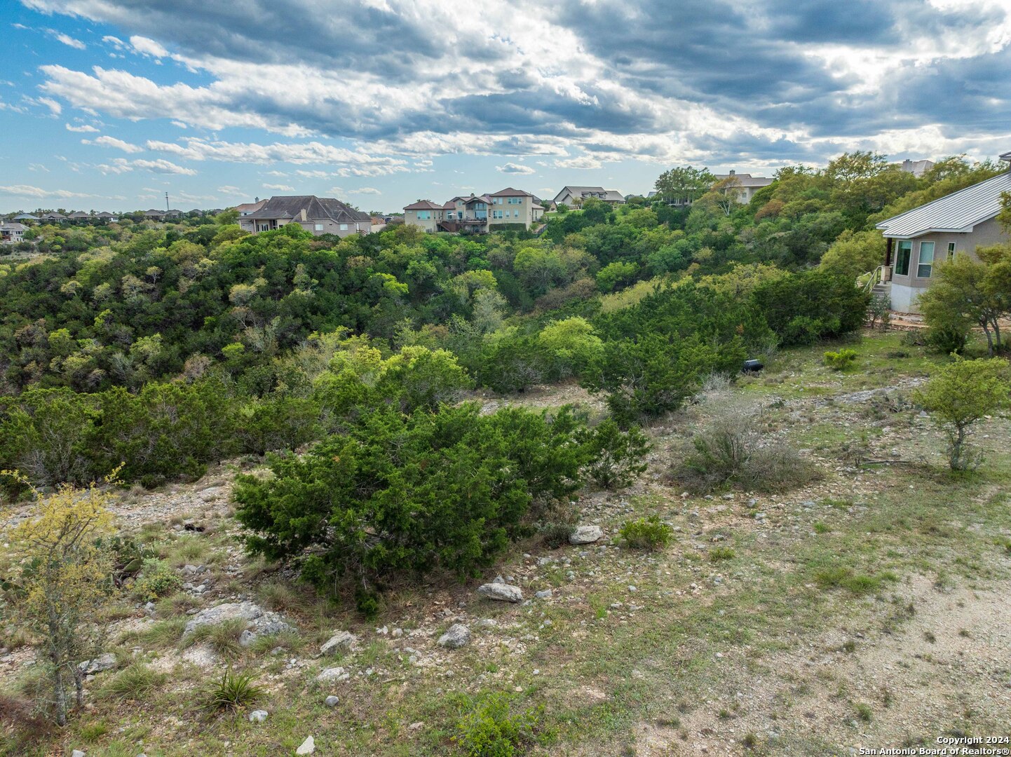 115 Towne View Circle Boerne, TX 78006 - Photo 14 of 19 a view of a forest with a street