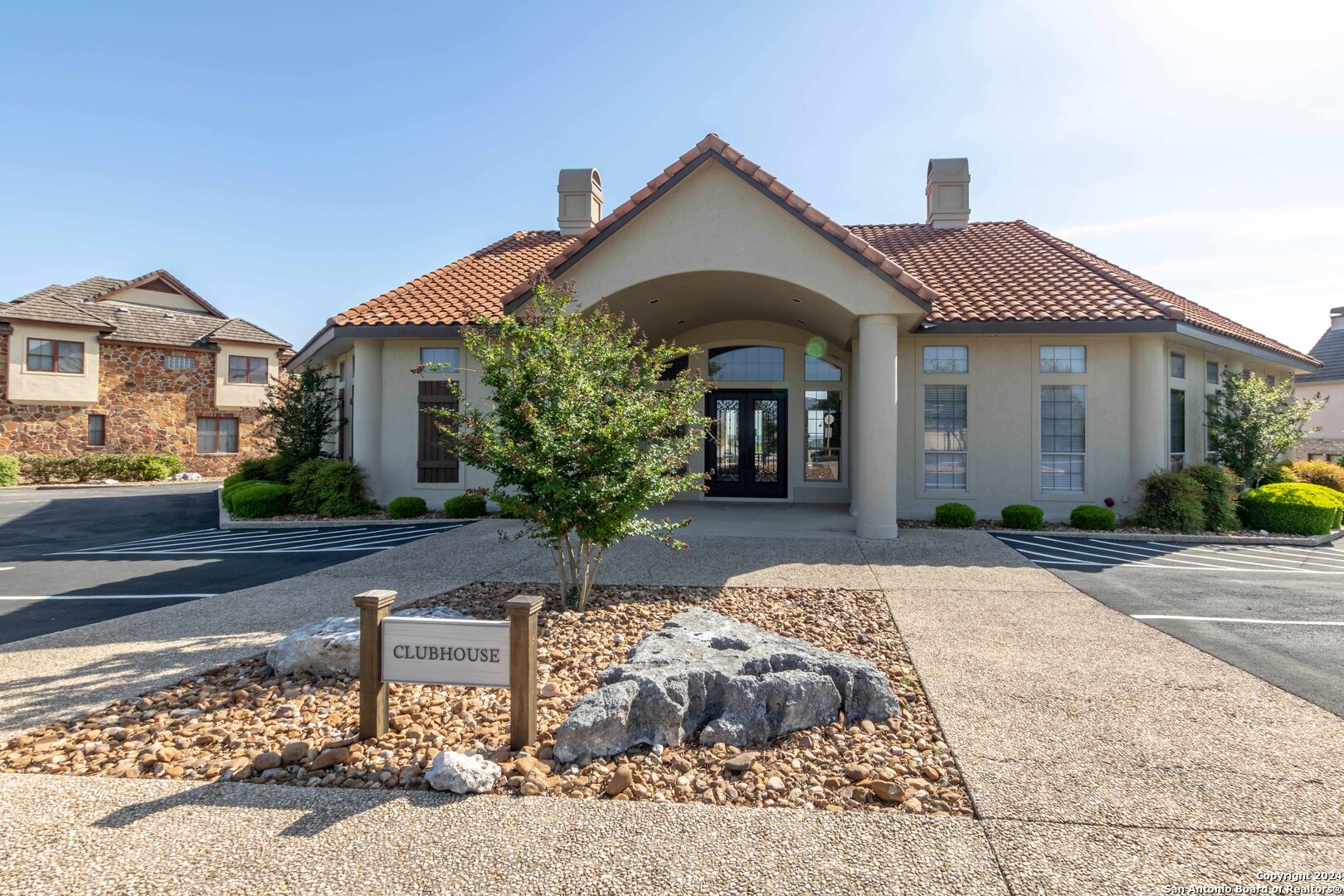 115 Towne View Circle Boerne, TX 78006 - Photo 15 of 19 a front view of a house with a yard