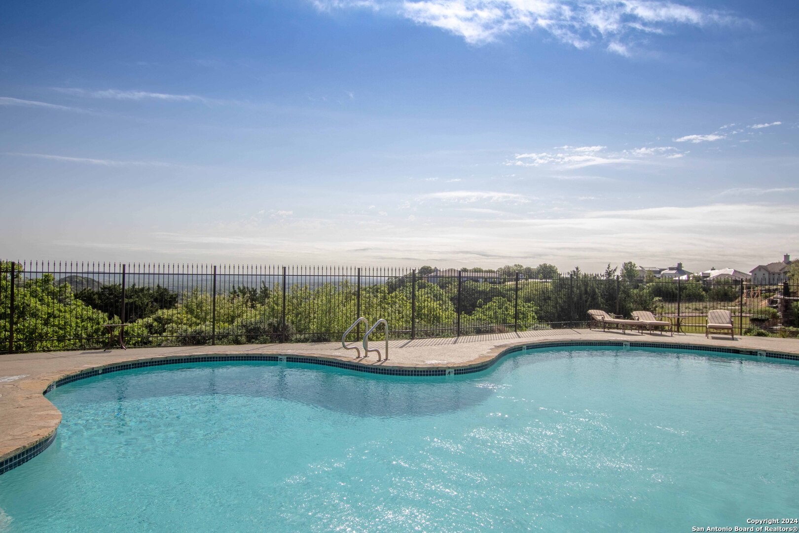 115 Towne View Circle Boerne, TX 78006 - Photo 17 of 19 a view of a swimming pool and lake view