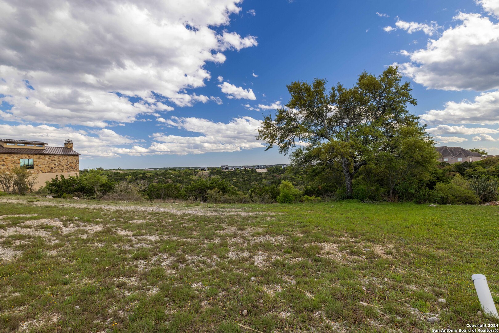 115 Towne View Circle Boerne, TX 78006 - Photo 8 of 19 a view of a field with an trees