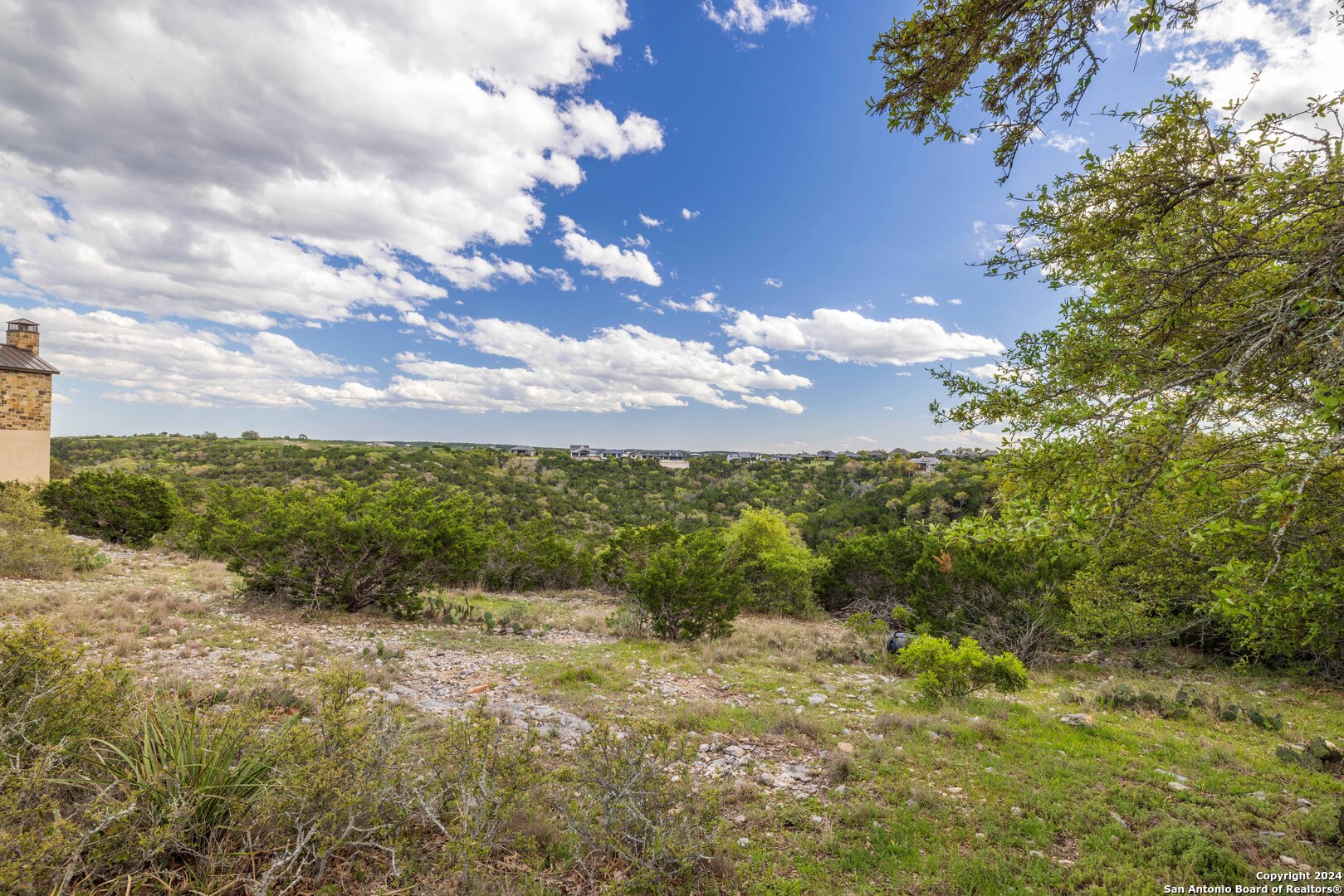 115 Towne View Circle Boerne, TX 78006 - Photo 9 of 19 a view of a bunch of trees and houses